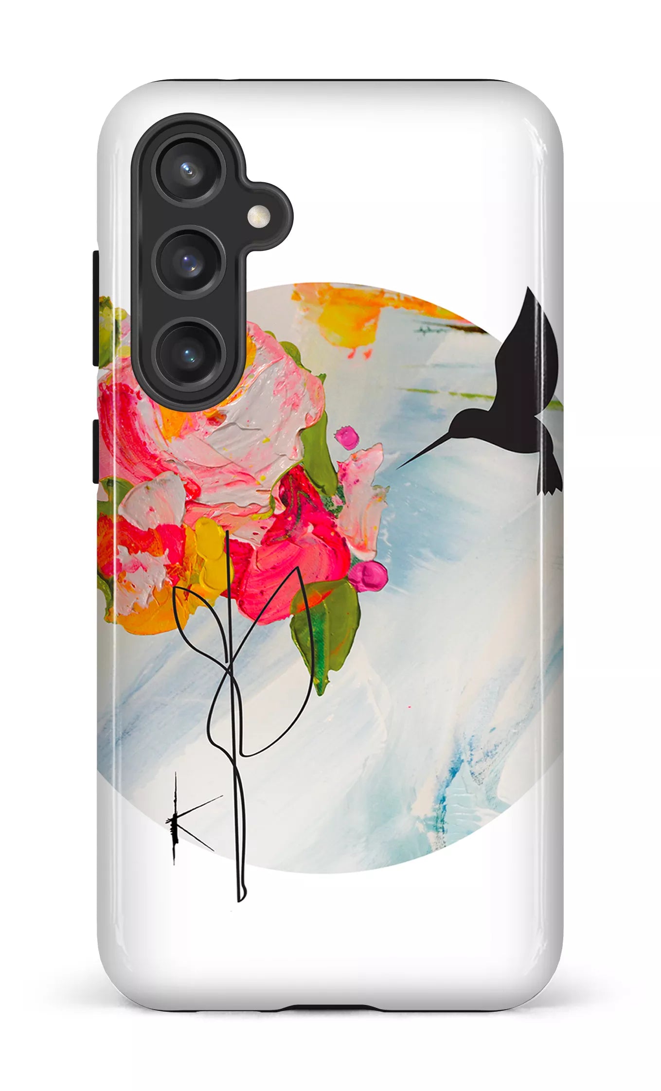 Galaxy S23 FE Tough Colibri par Kristine Girard -