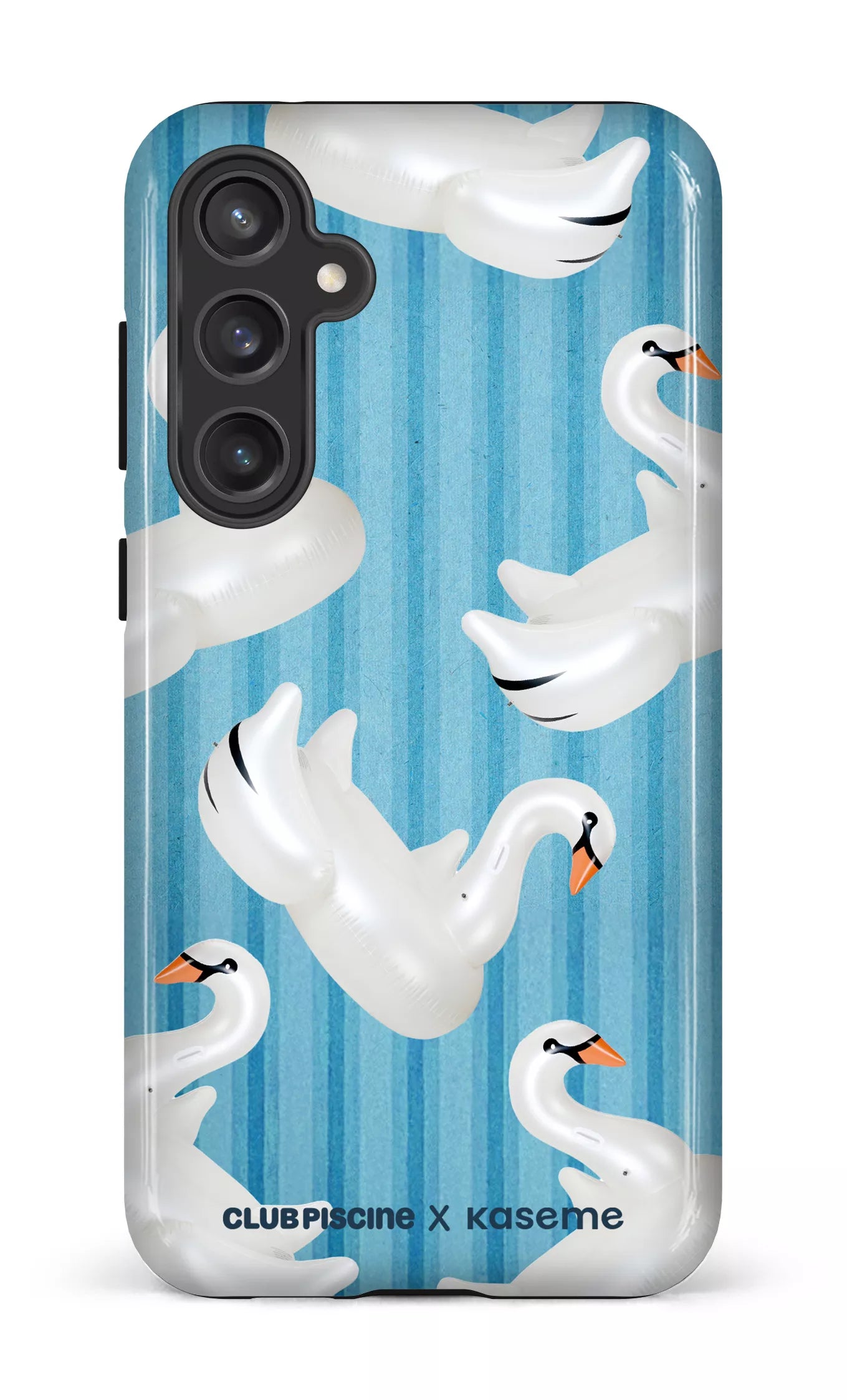 Galaxy S23 FE Tough Cygne par Club Piscine -