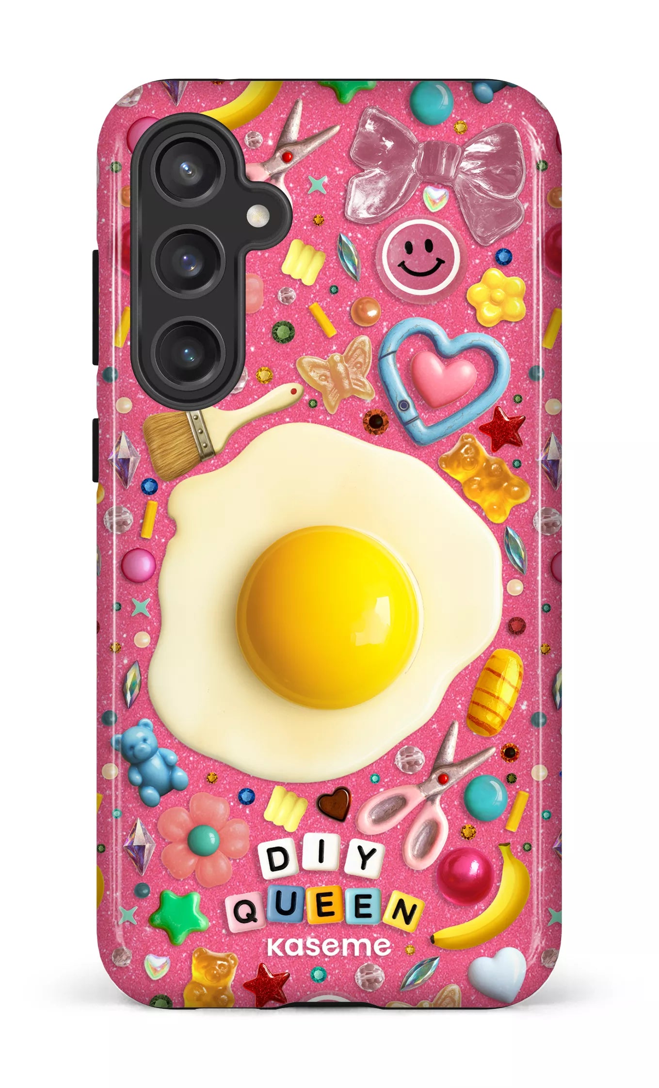 Galaxy S23 FE Tough DIY Queen -