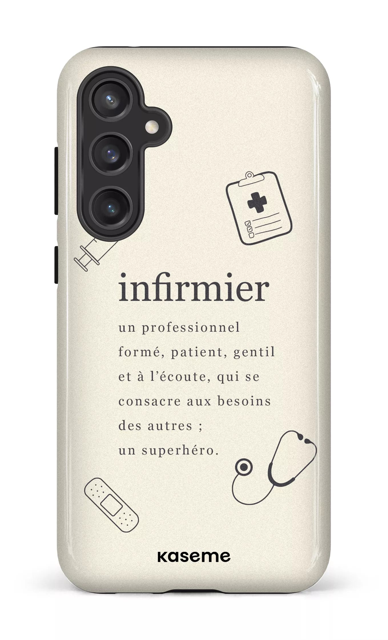 Galaxy S23 FE Tough De Tout Coeur -