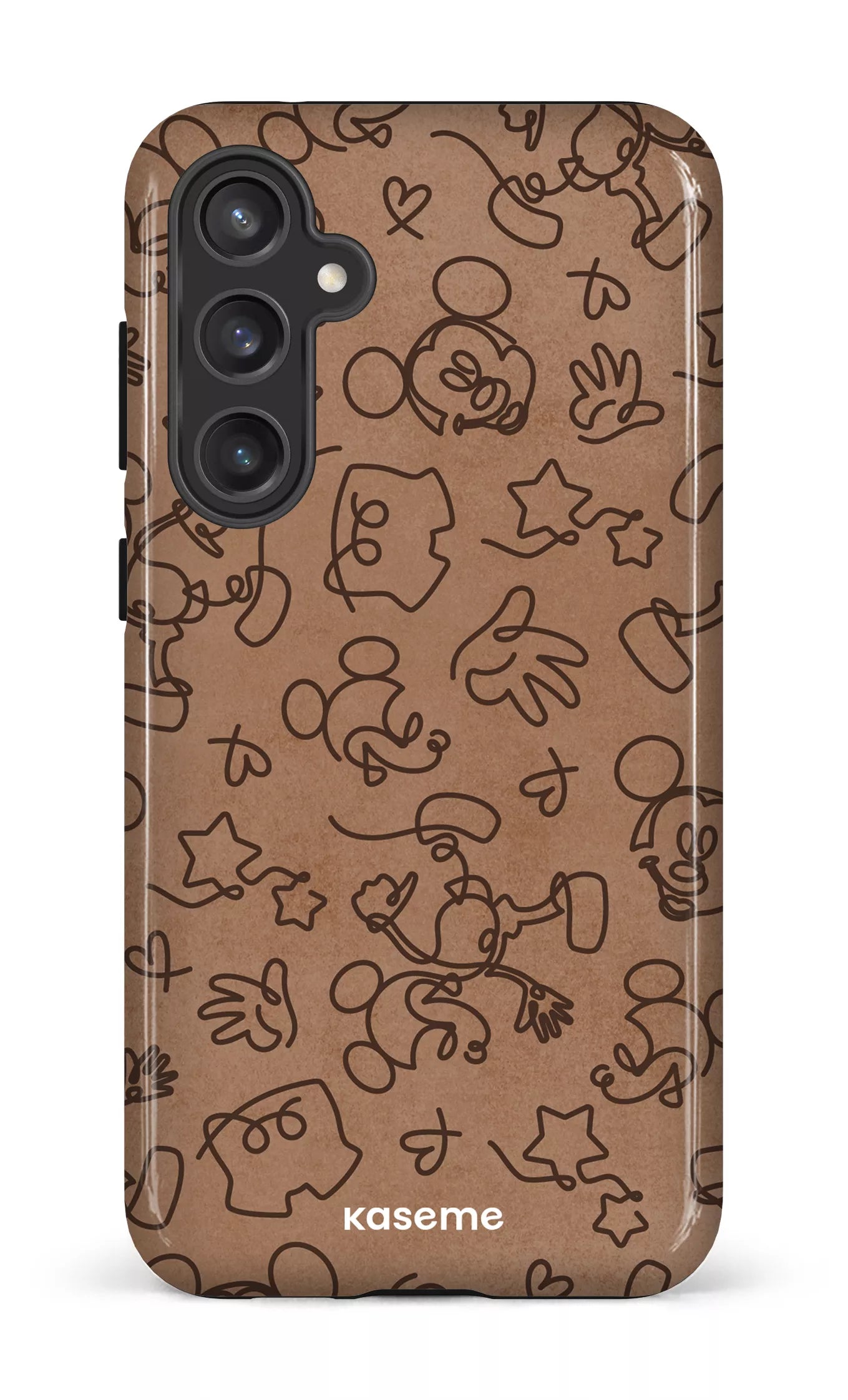 Galaxy S23 FE Tough Doodle Mocha -