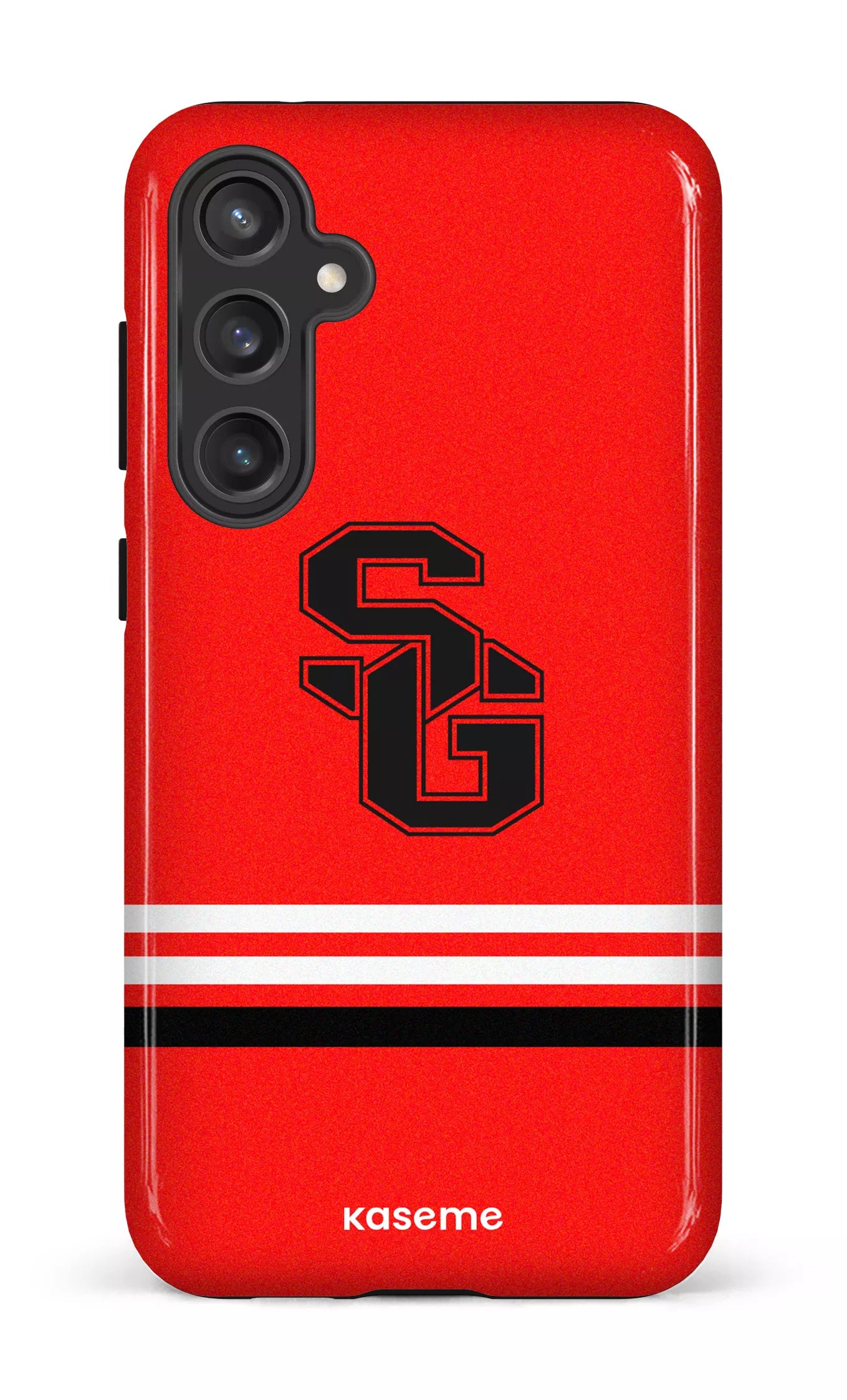 Galaxy S23 FE Tough Dragons PSG Rouge -