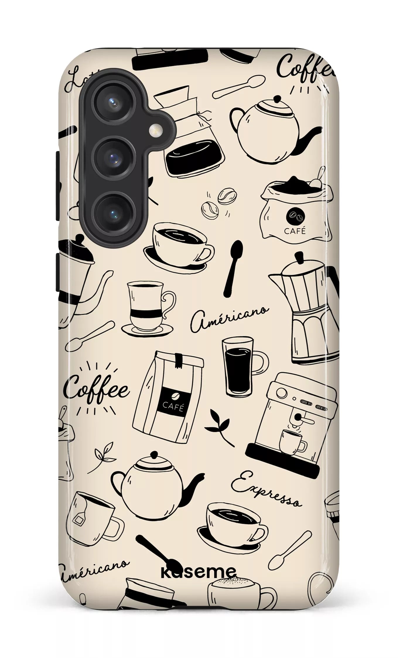 Galaxy S23 FE Tough Espresso -
