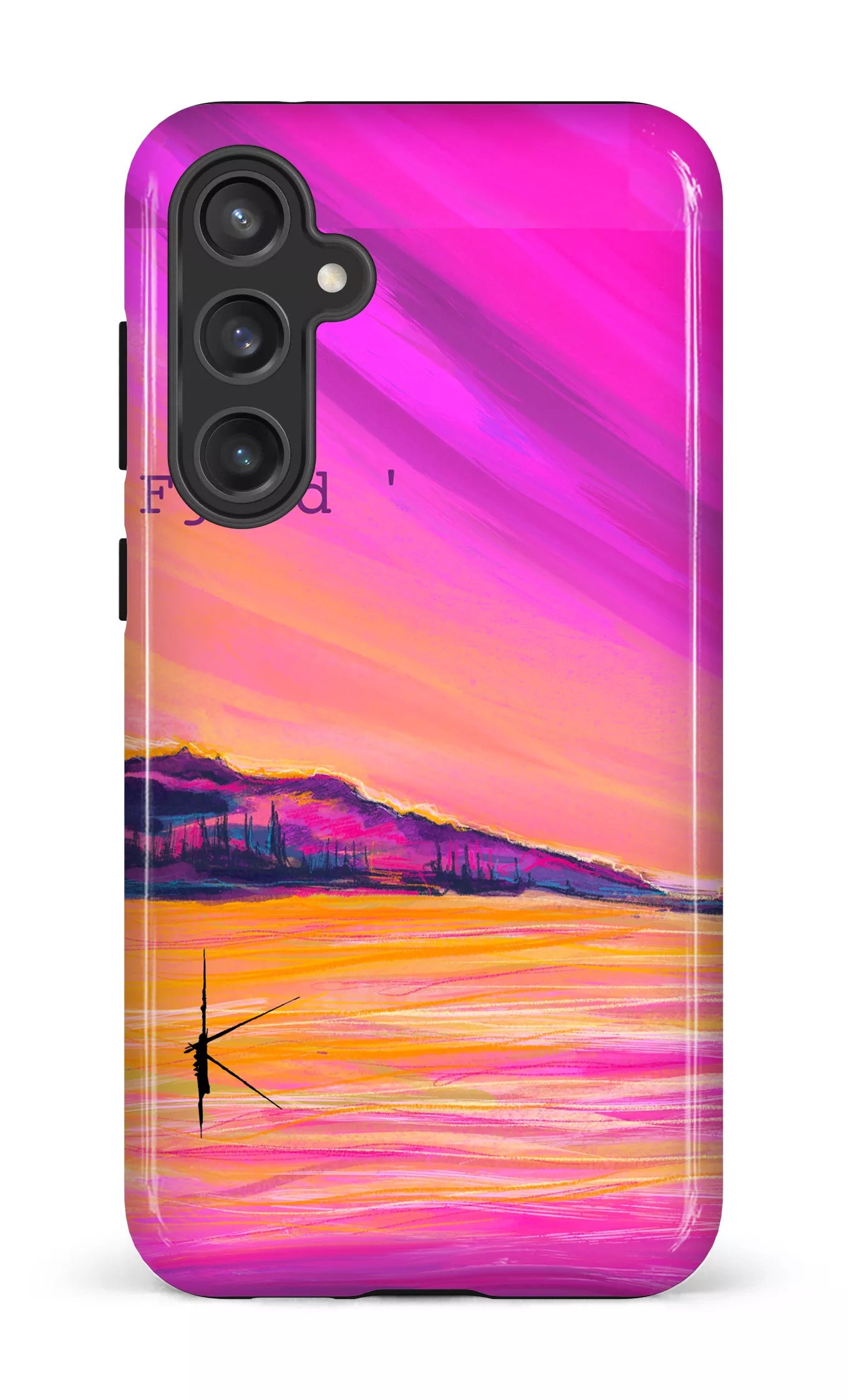 Galaxy S23 FE Tough Fjord par Kristine Girard -