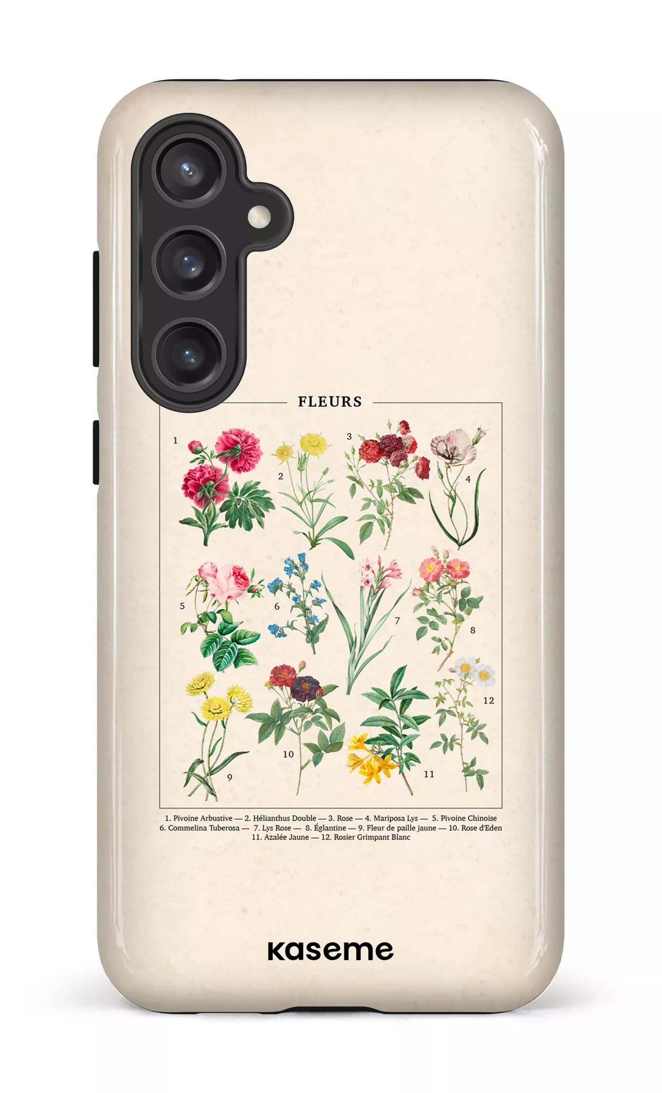 Galaxy S23 FE Tough Floraison -