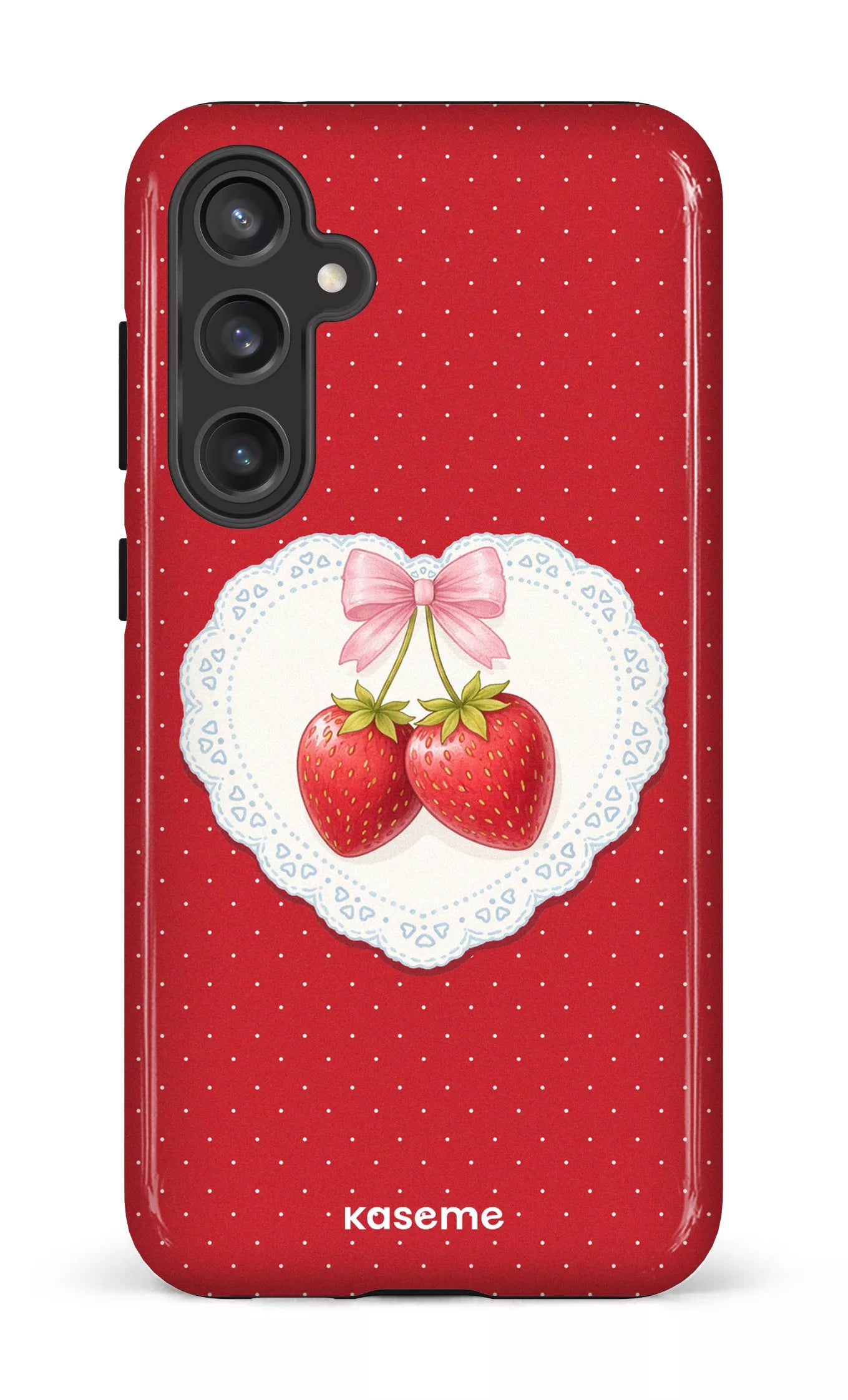 Galaxy S23 FE Tough Fresa Lace Red -