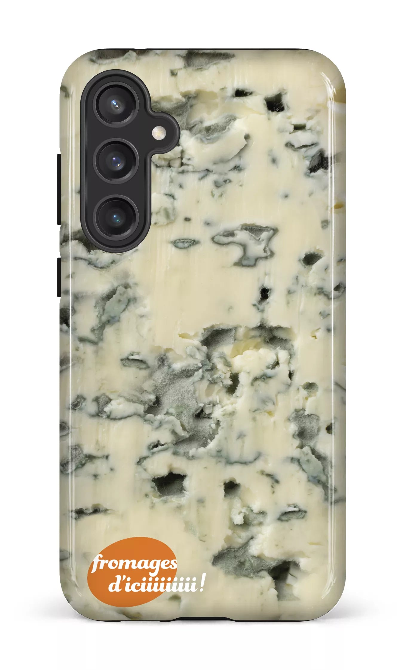 Galaxy S23 FE Tough Fromage Bleu Logo -