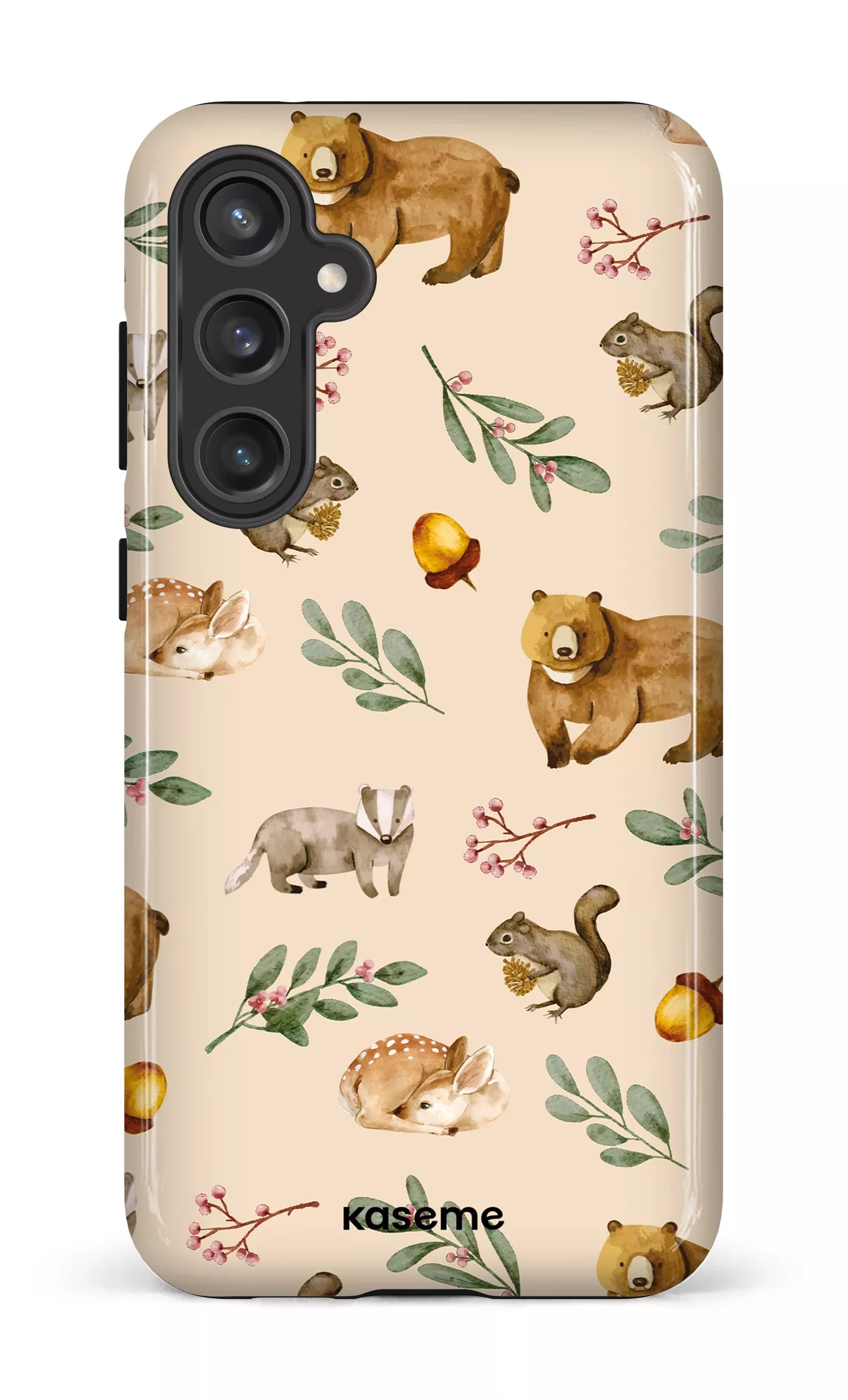 Galaxy S23 FE Tough Furry Forest Beige -