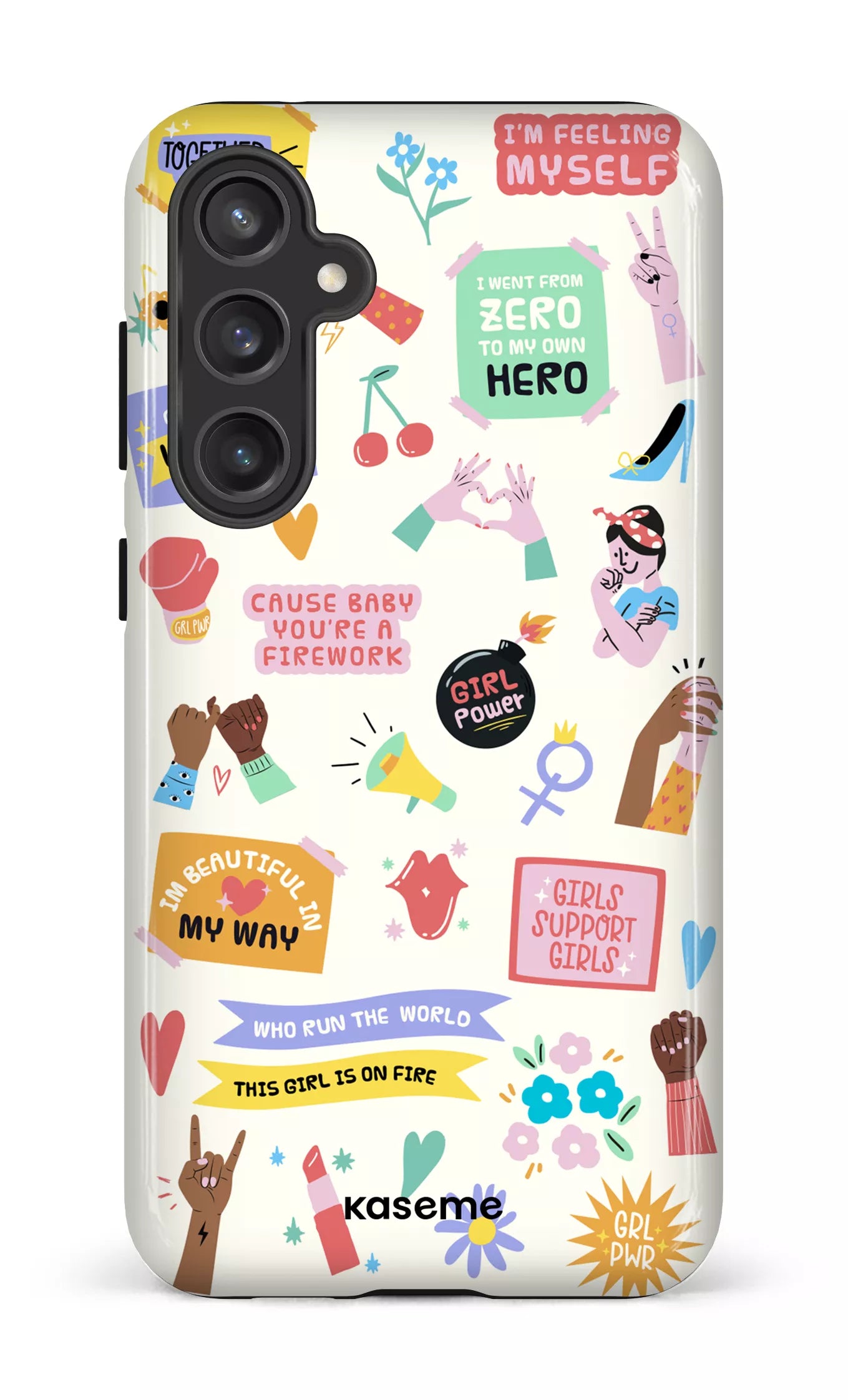 Galaxy S23 FE Tough Girl Boss -