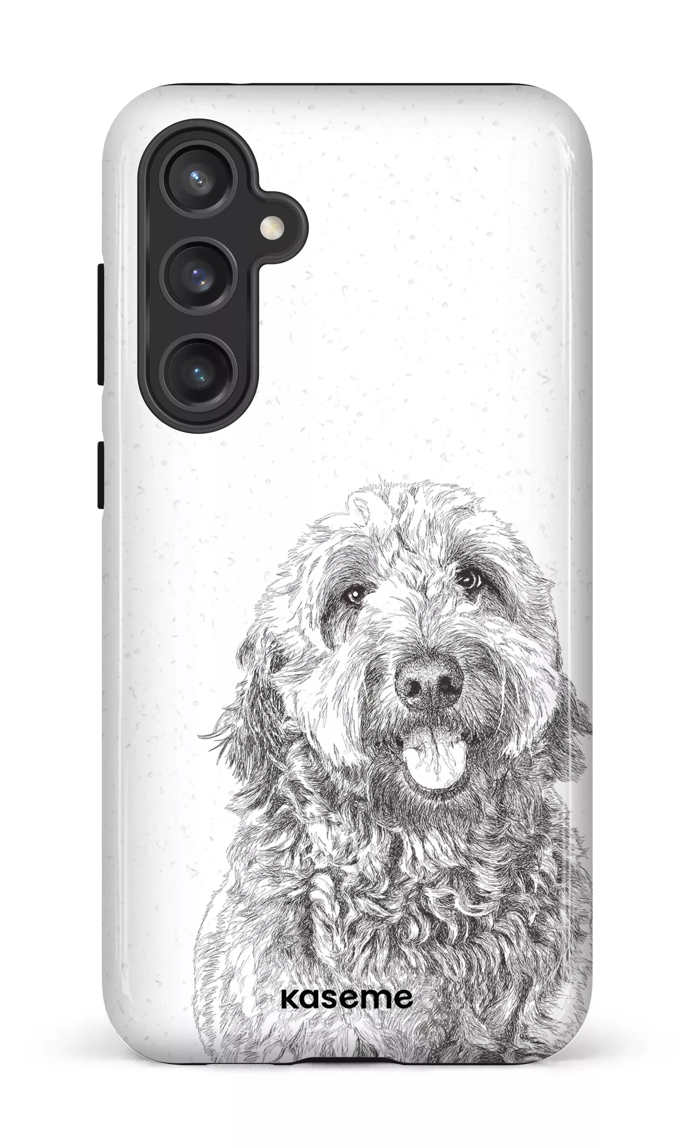 Galaxy S23 FE Tough Golden Doodle -