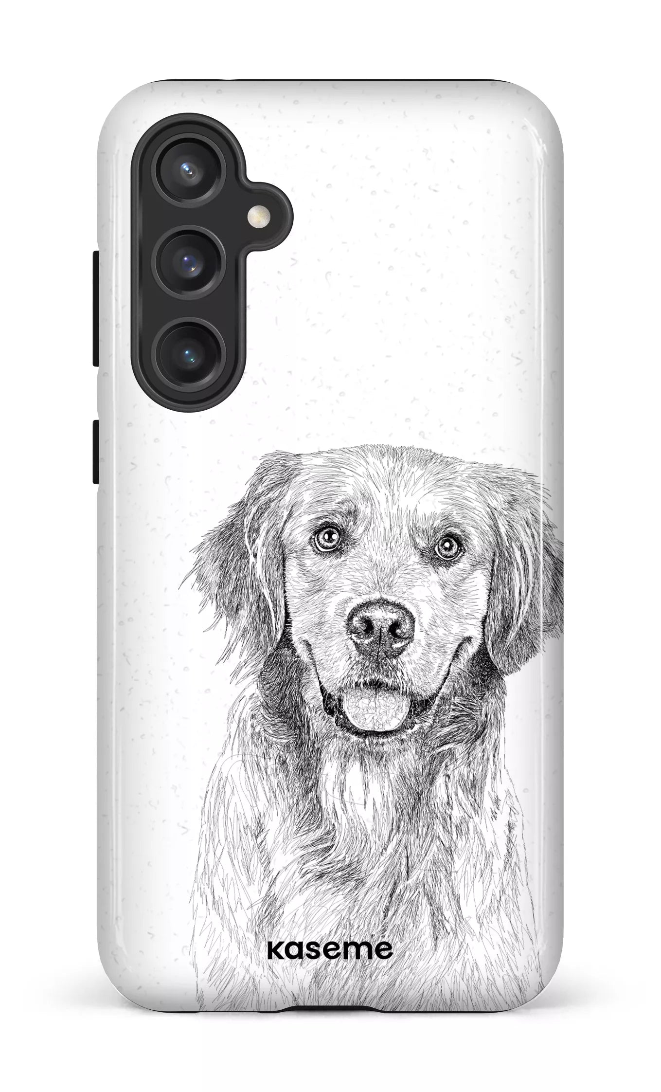 Galaxy S23 FE Tough Golden Retriever -