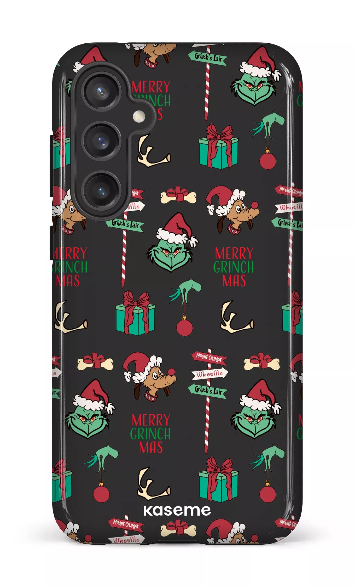 Galaxy S23 FE Tough Grinchmas black -