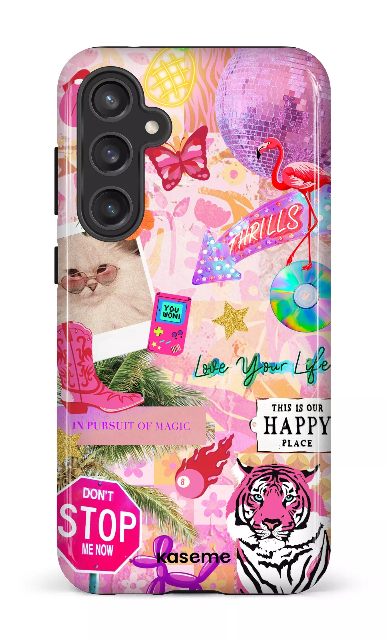 Galaxy S23 FE Tough Happy Place -