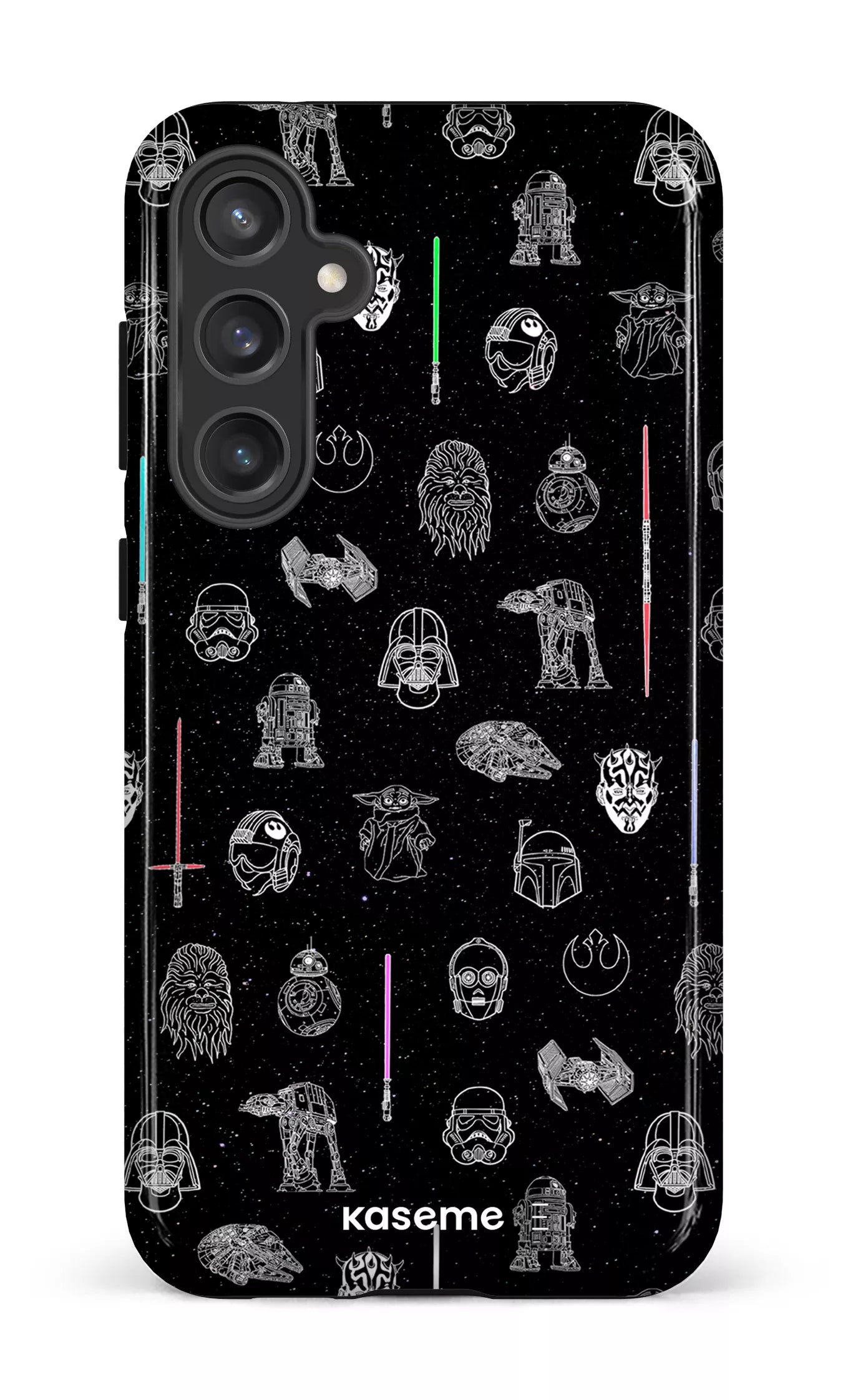 Galaxy S23 FE Tough Hyper Space -