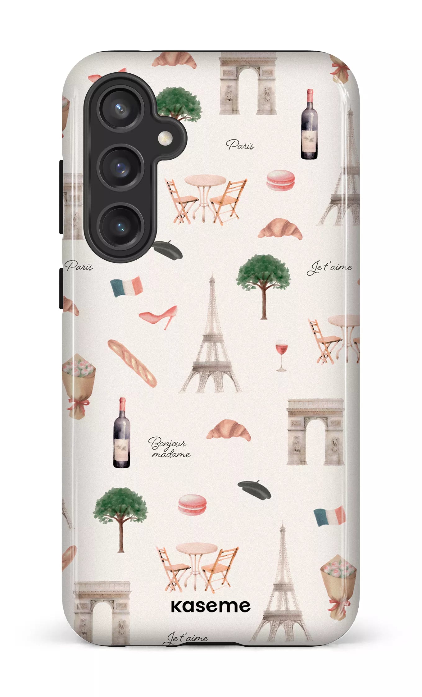 Galaxy S23 FE Tough Je t'aime Paris -