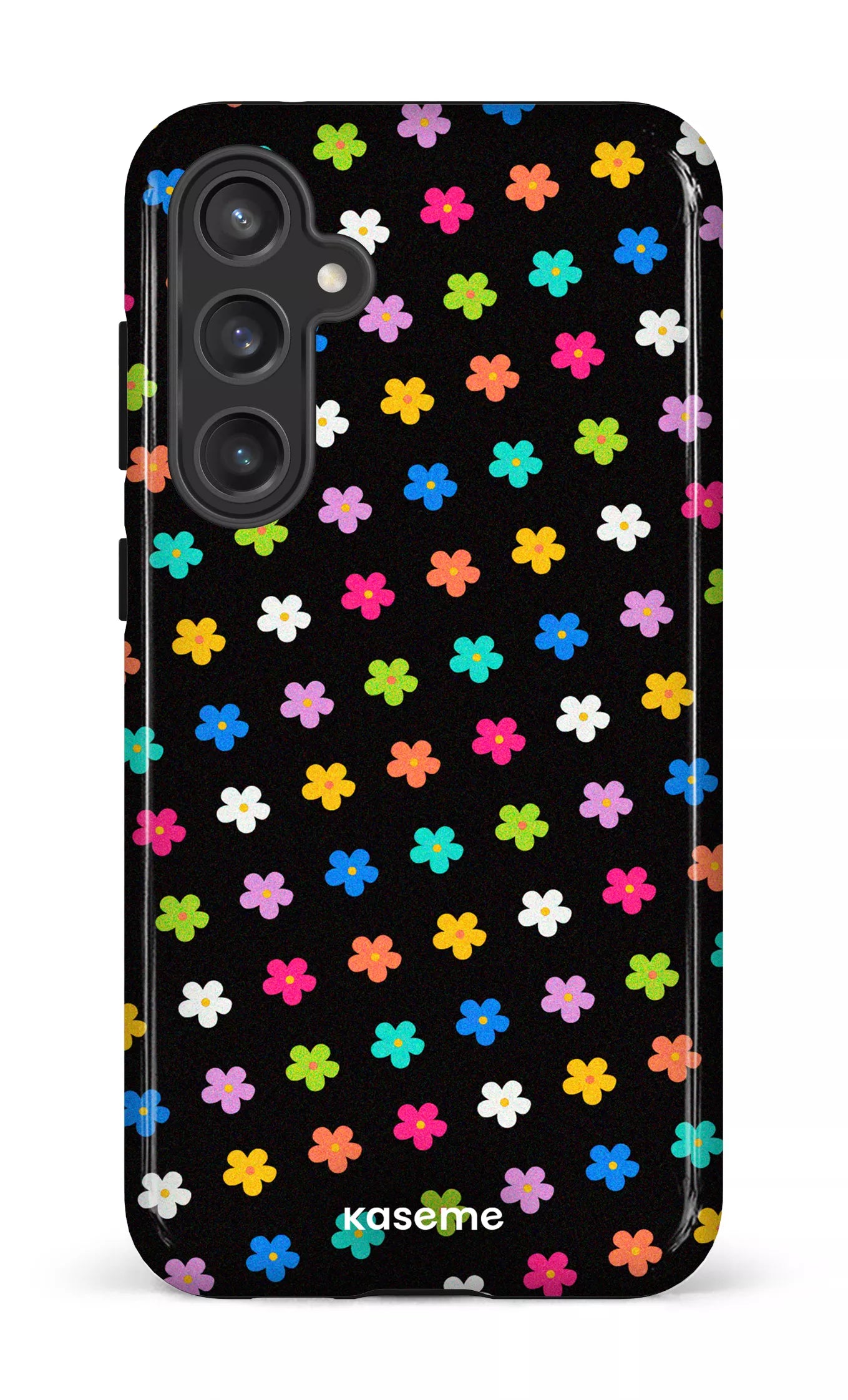 Galaxy S23 FE Tough Joyful Flowers Black -