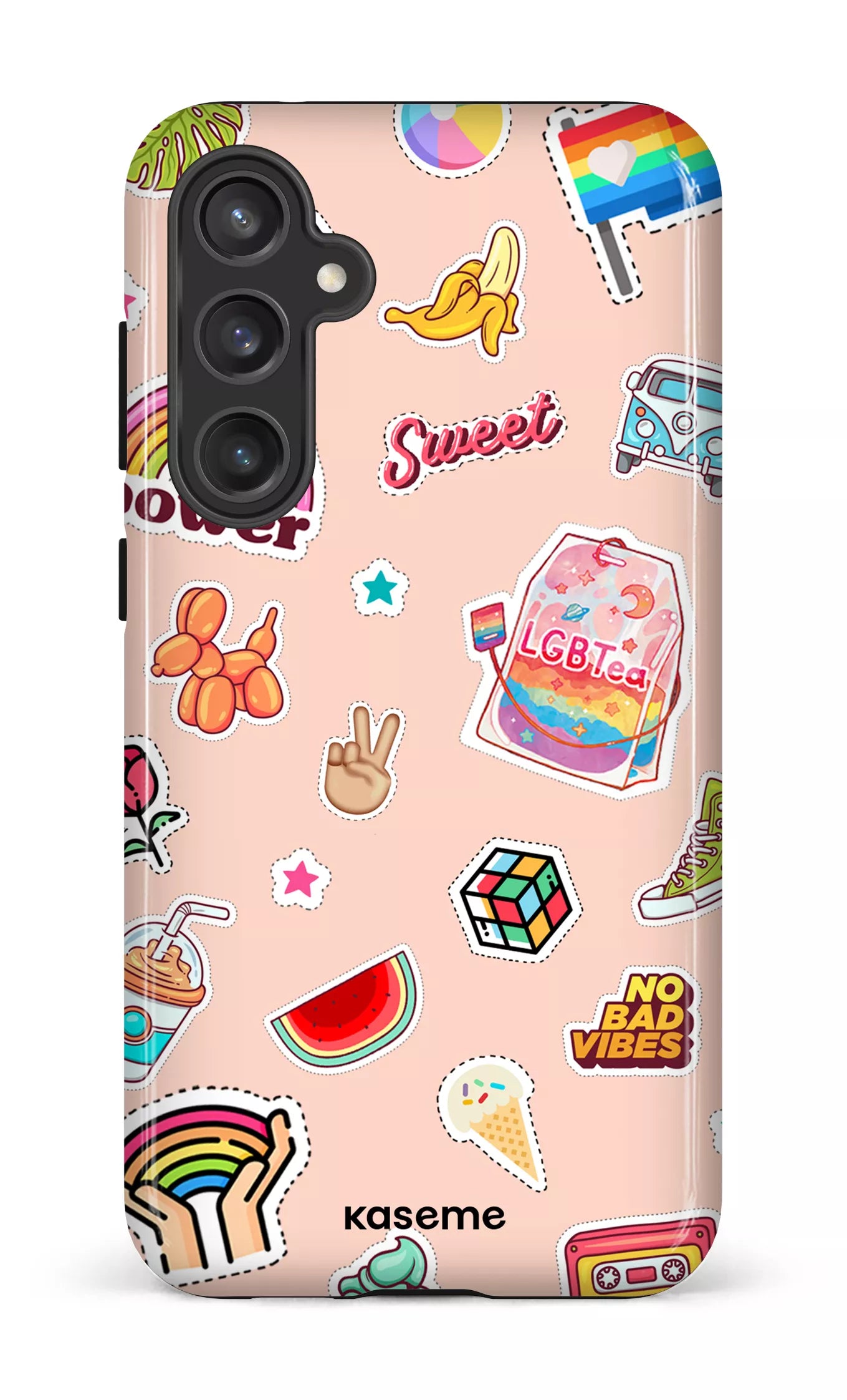 Galaxy S23 FE Tough LGBTea -