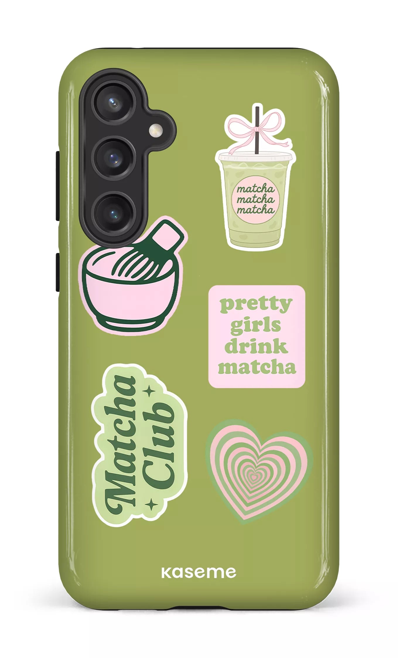 Galaxy S23 FE Tough Matcha Club -