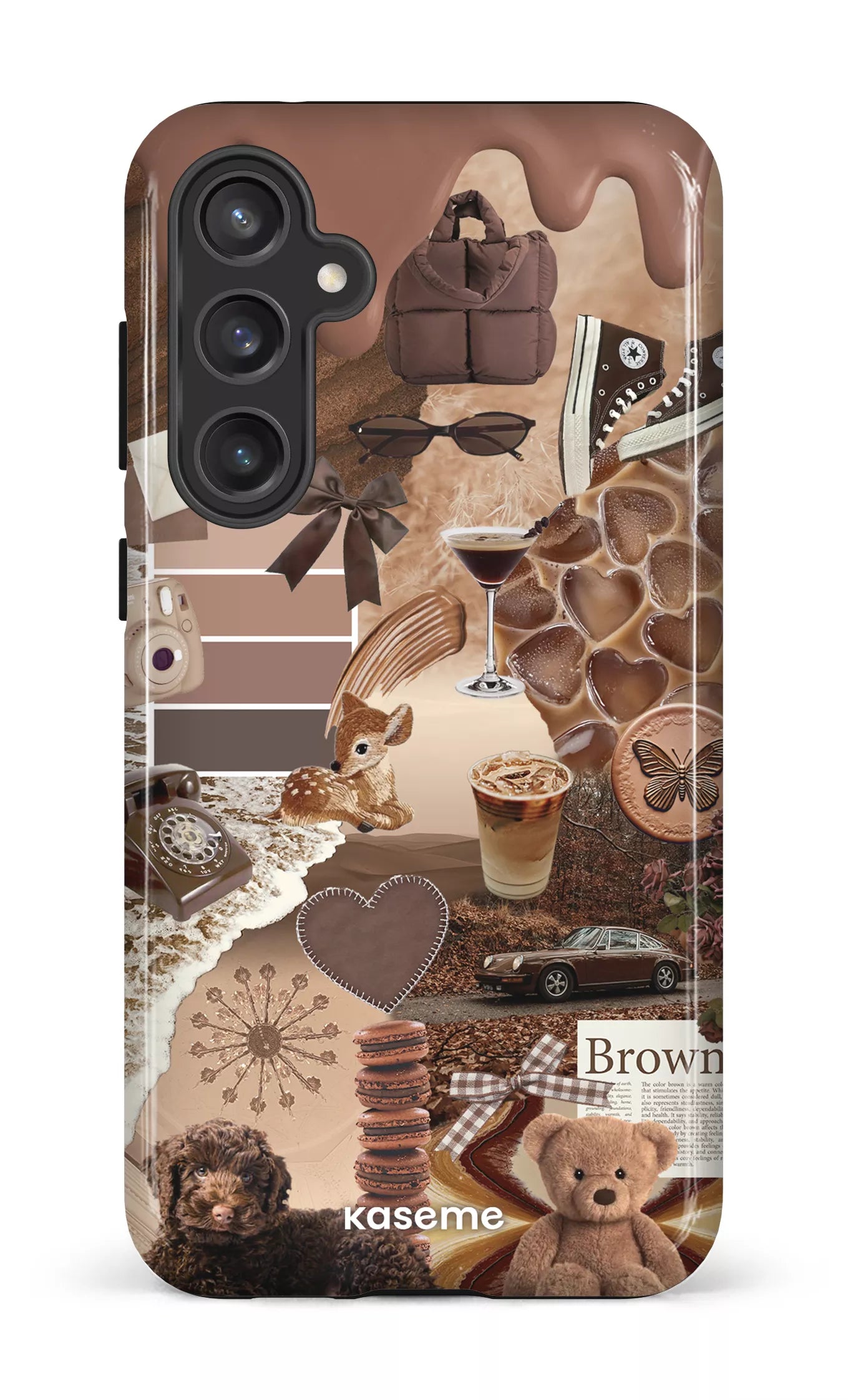 Galaxy S23 FE Tough Mocha Muse -