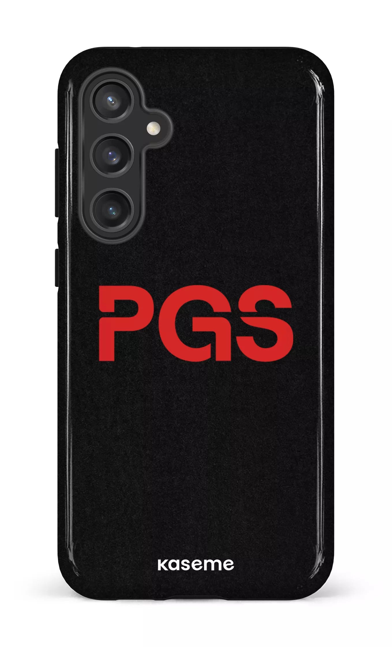 Galaxy S23 FE Tough PGS Noir&Rouge -