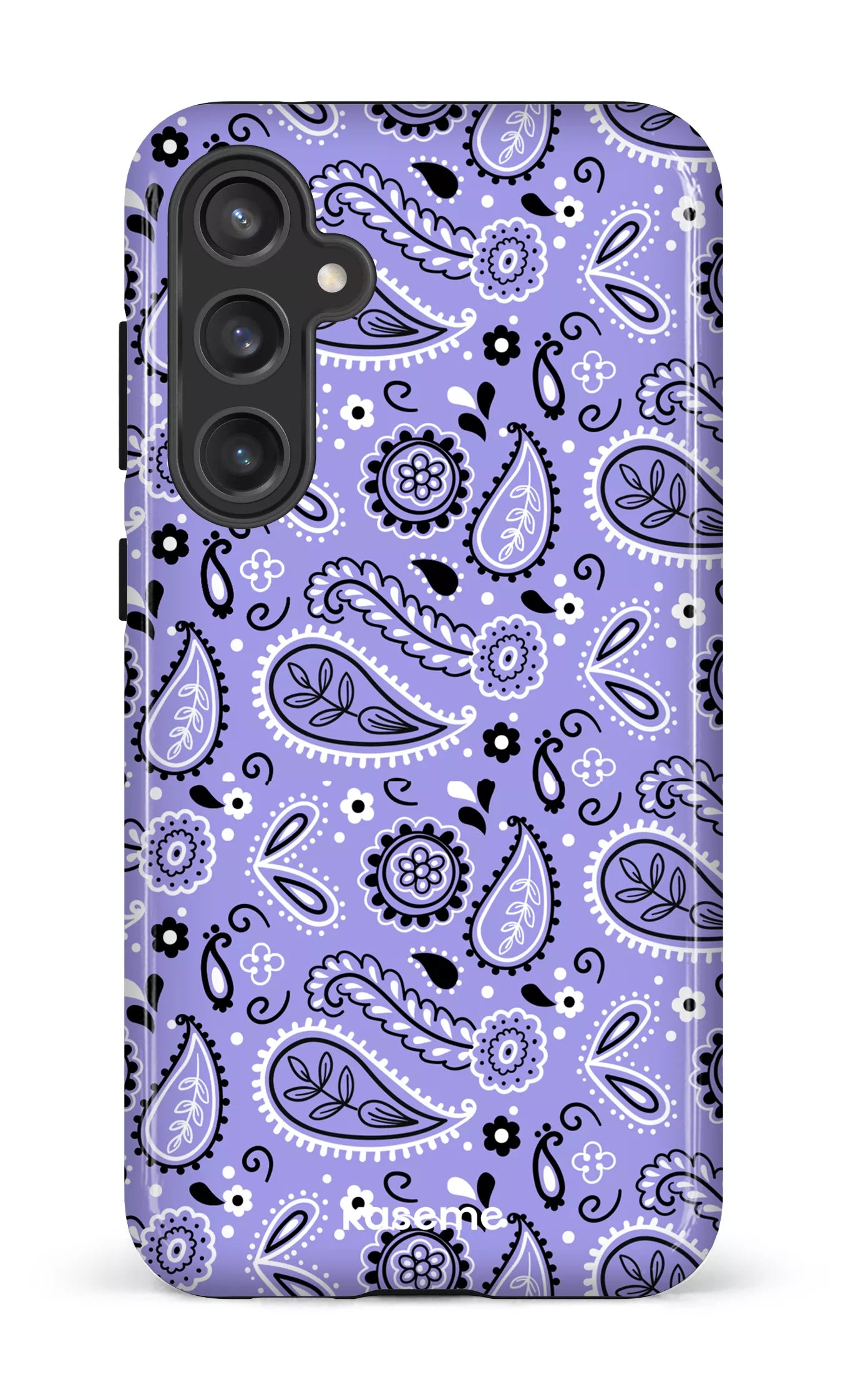 Galaxy S23 FE Tough Paisley Purple -