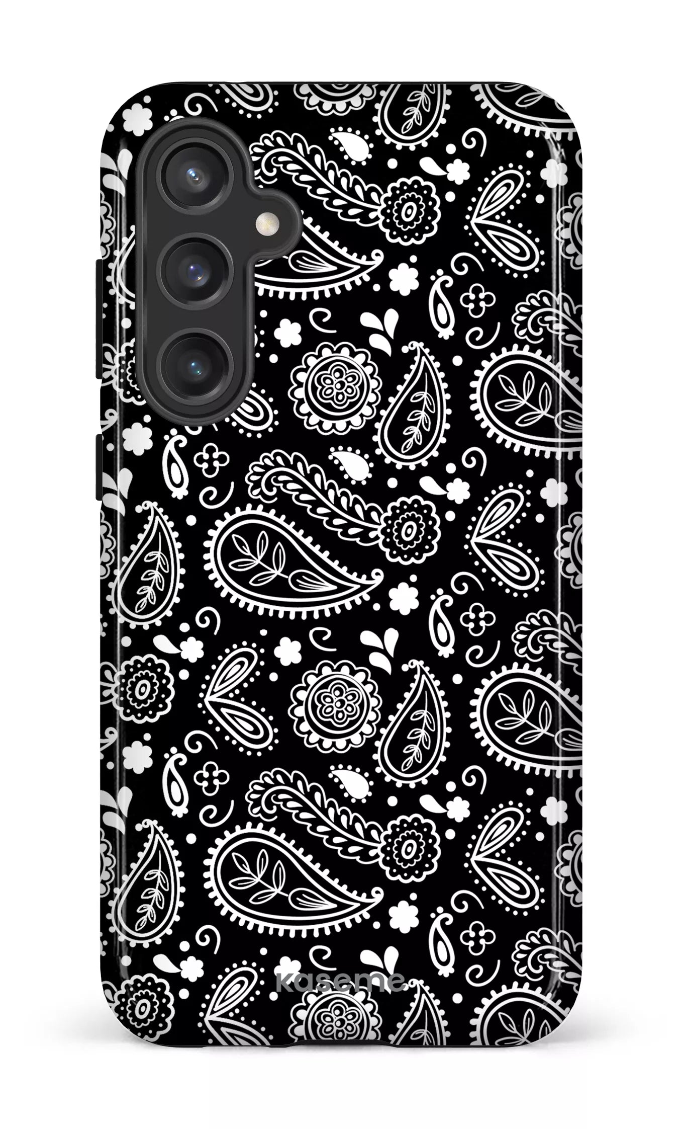 Galaxy S23 FE Tough Paisley black -
