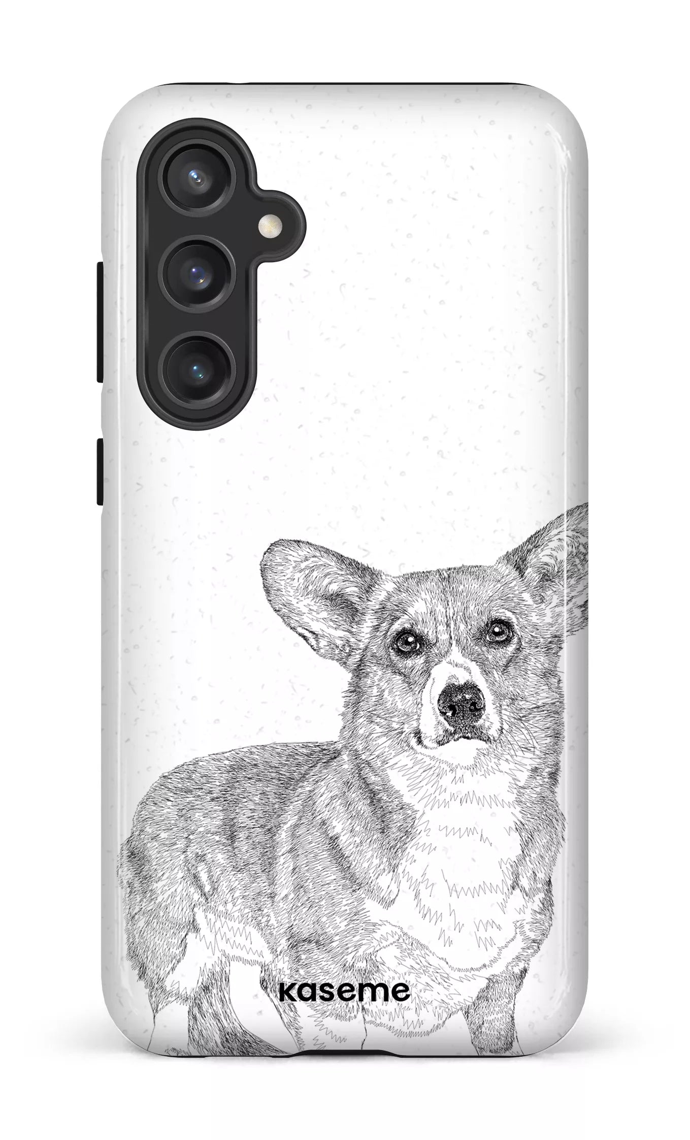 Galaxy S23 FE Tough Pembroke Welsh Corgi -