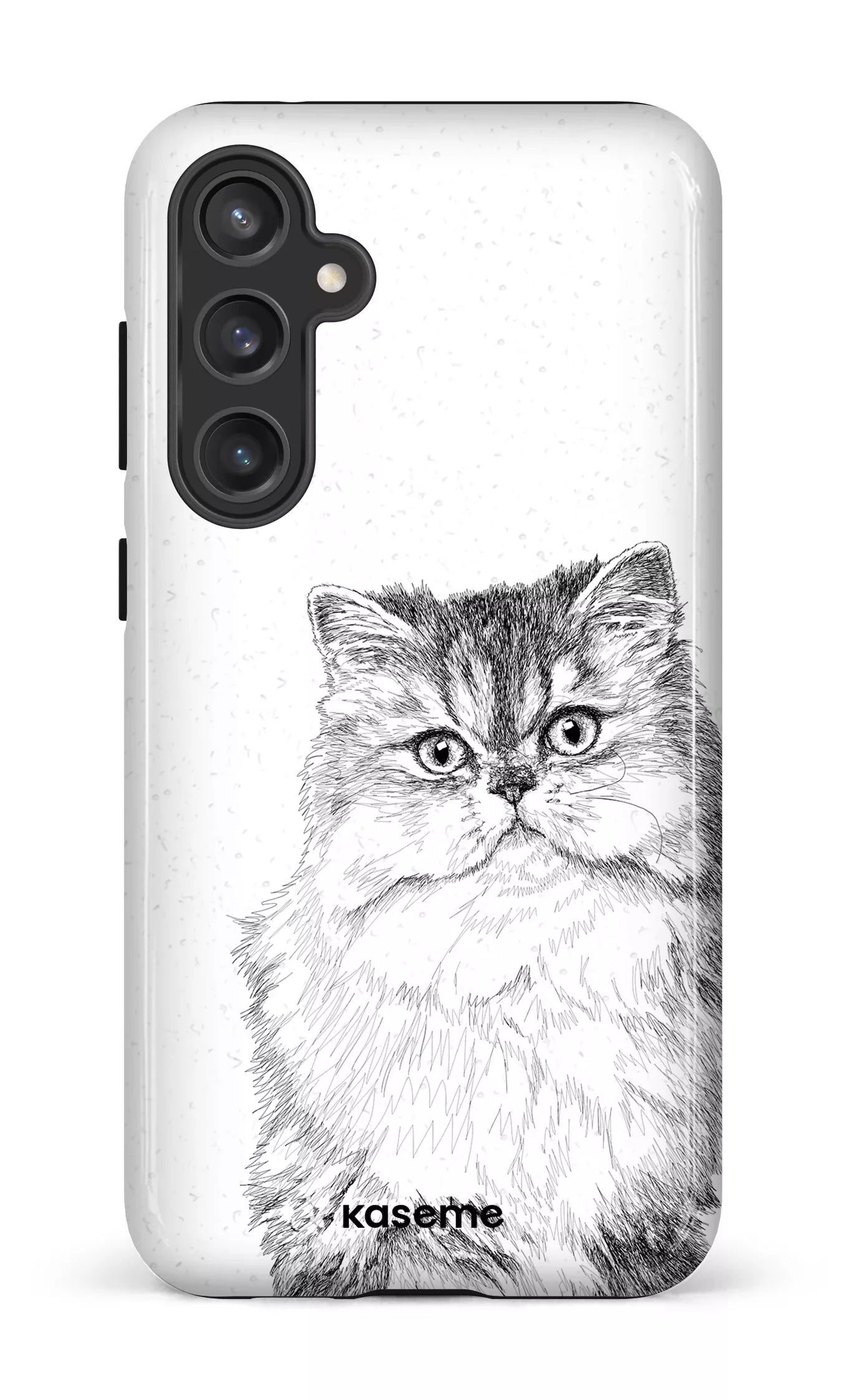 Galaxy S23 FE Tough Persian Cat -