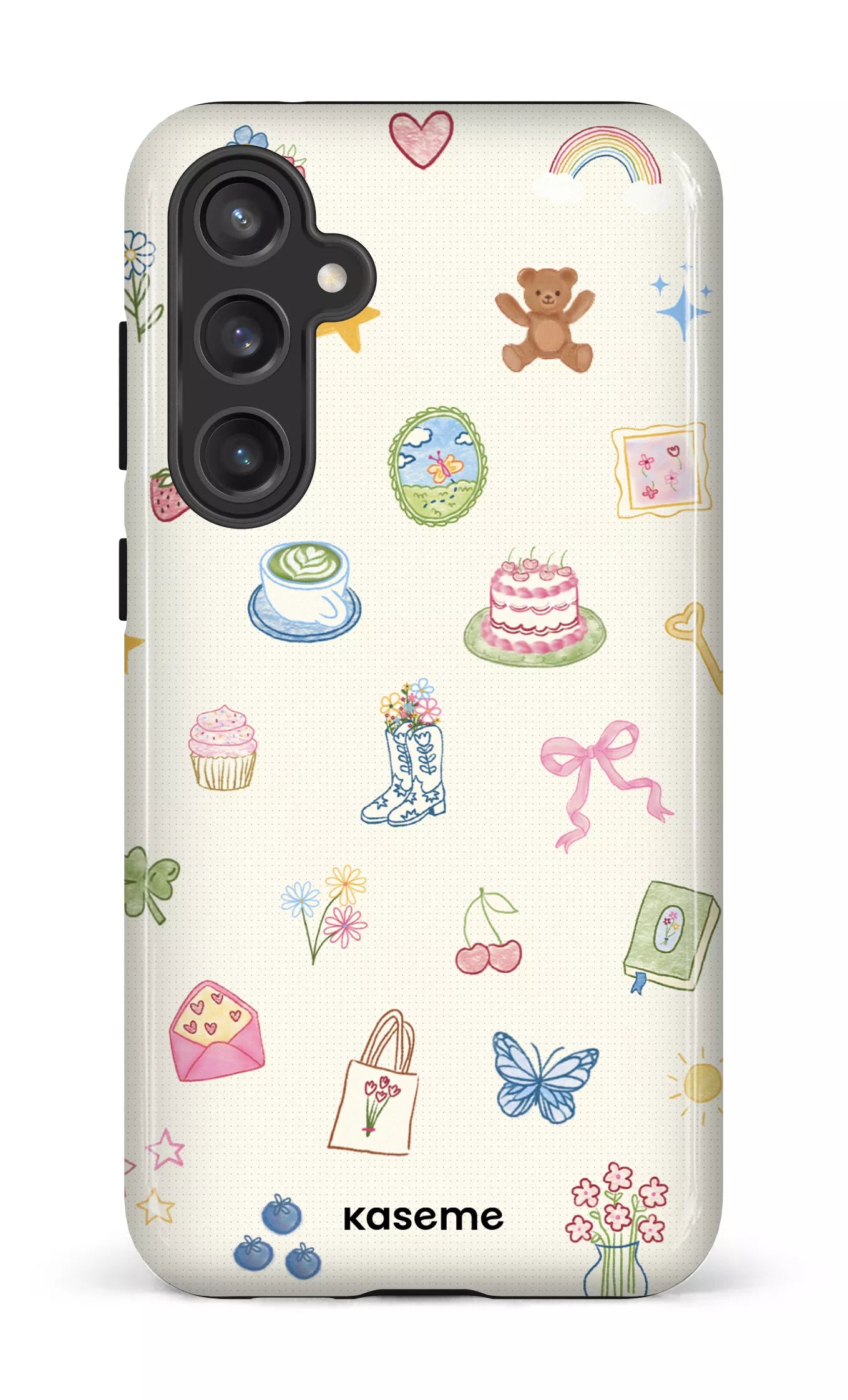 Galaxy S23 FE Tough Poetry -