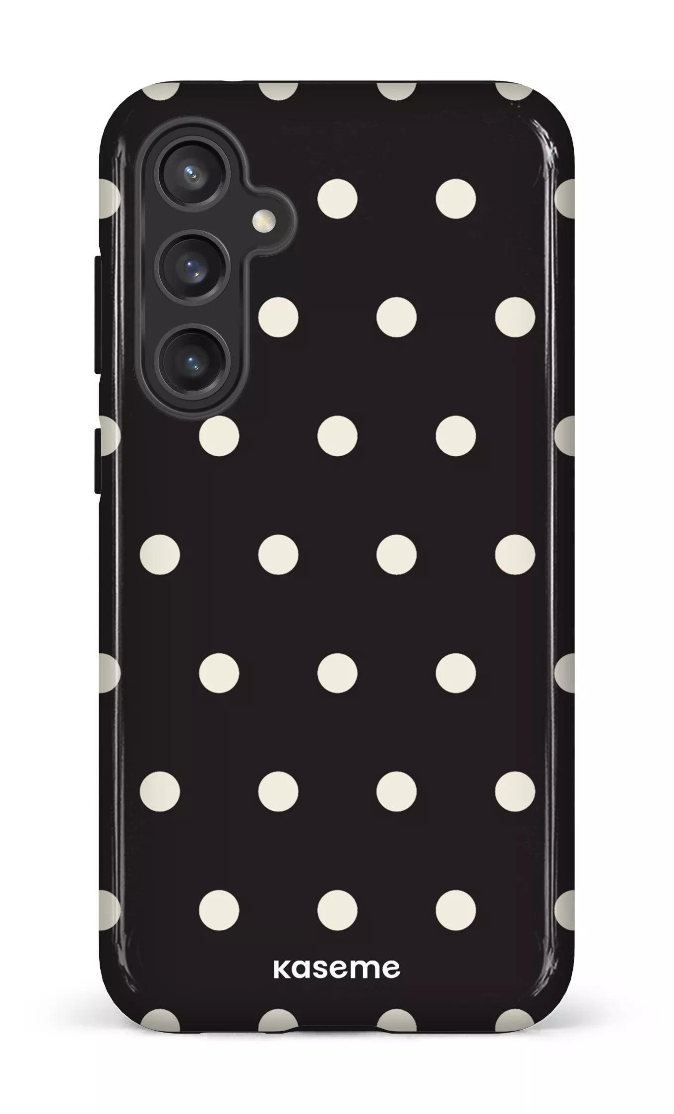 Galaxy S23 FE Tough Polka Black -