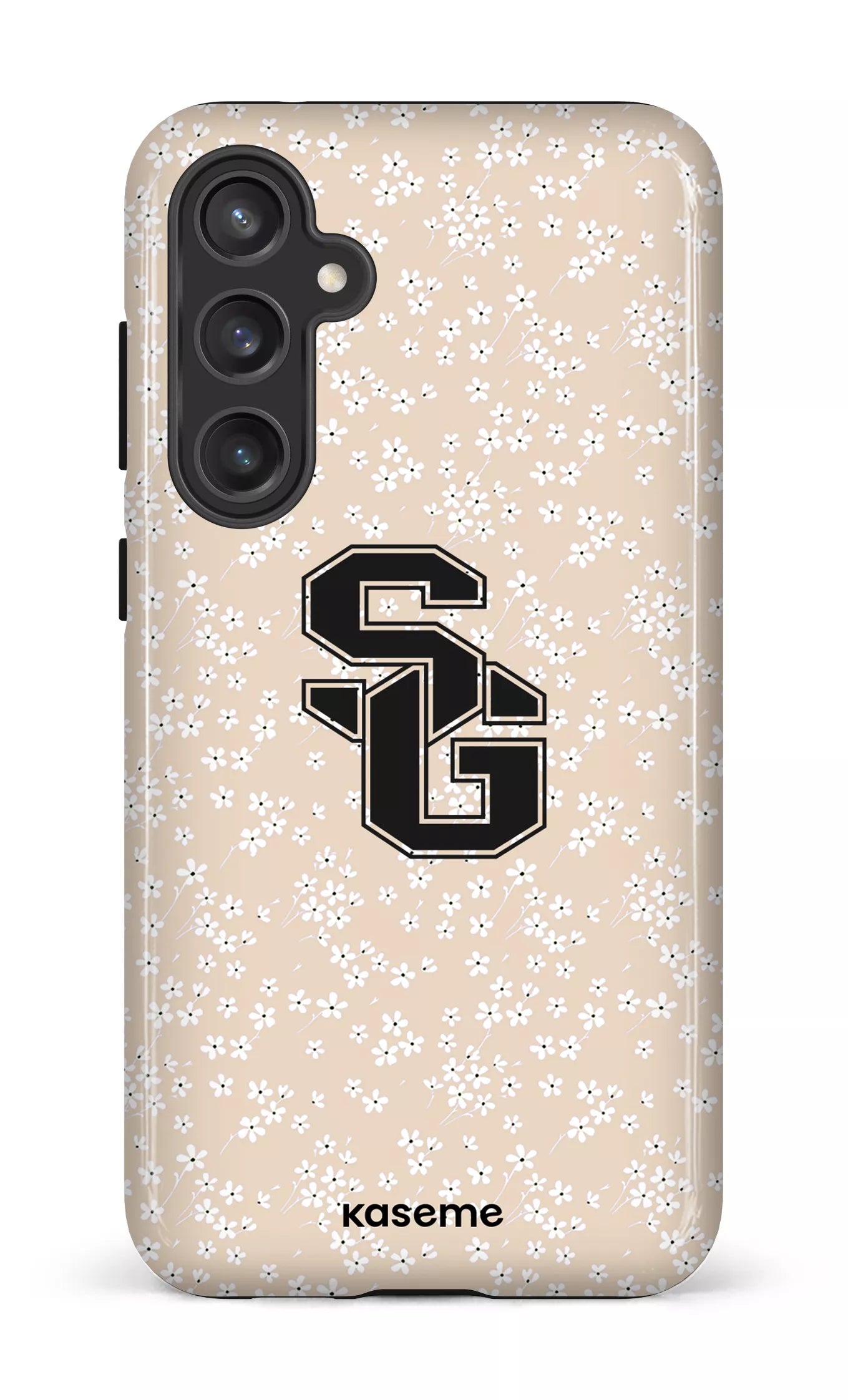 Galaxy S23 FE Tough Posy Beige x Dragons -