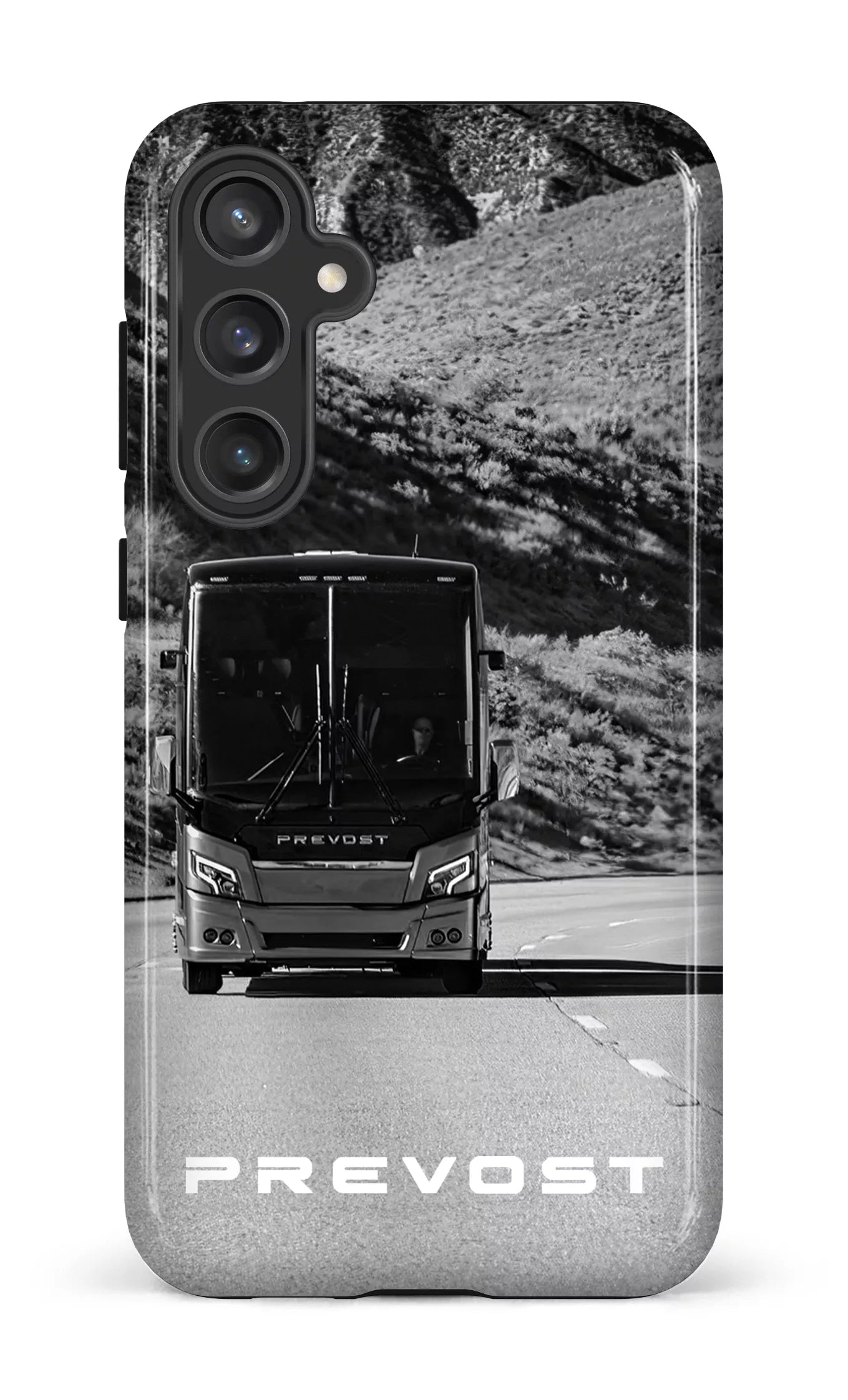 Galaxy S23 FE Tough Prevost N&B -