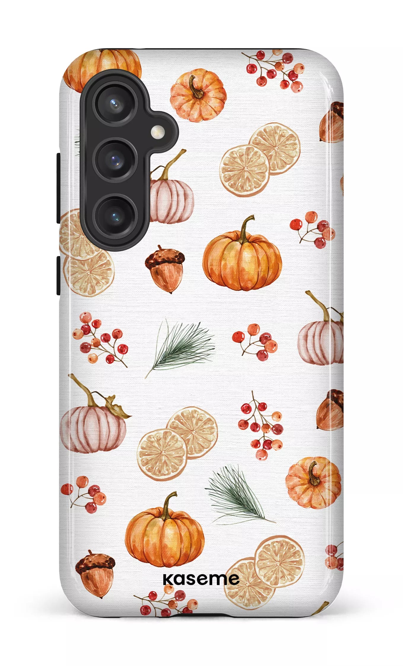 Galaxy S23 FE Tough Pumpkin Garden -