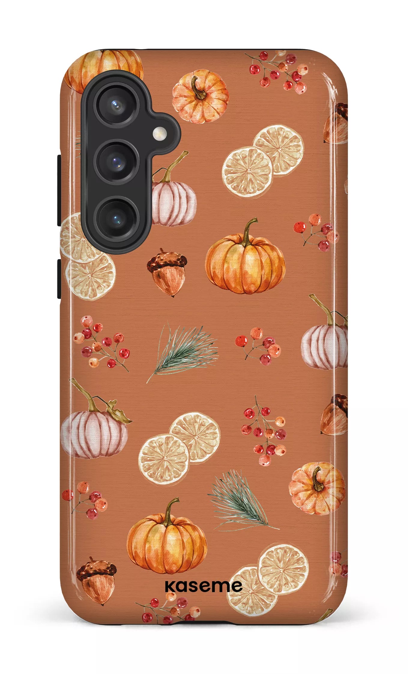 Galaxy S23 FE Tough Pumpkin Garden Orange -