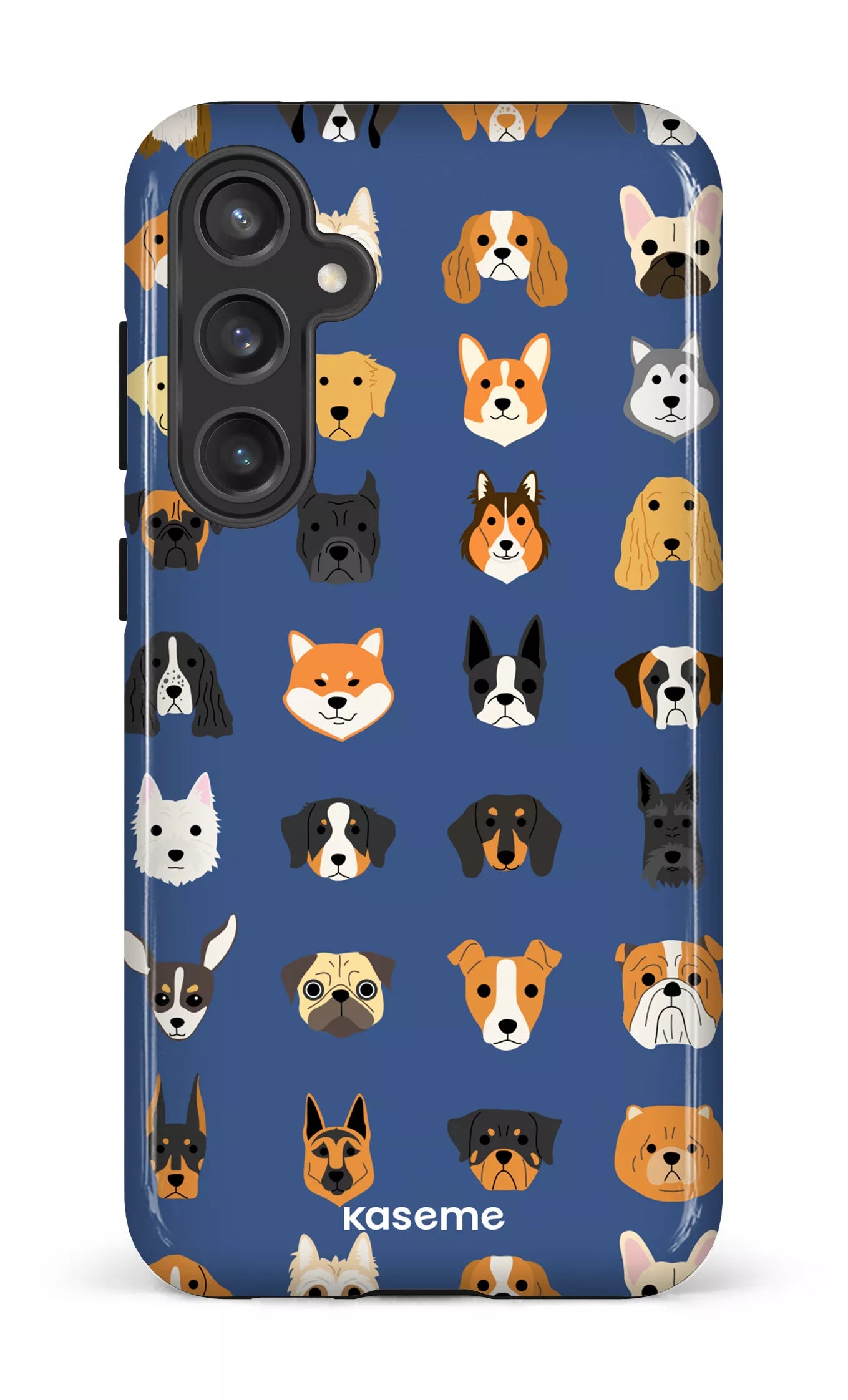 Galaxy S23 FE Tough Pup blue -
