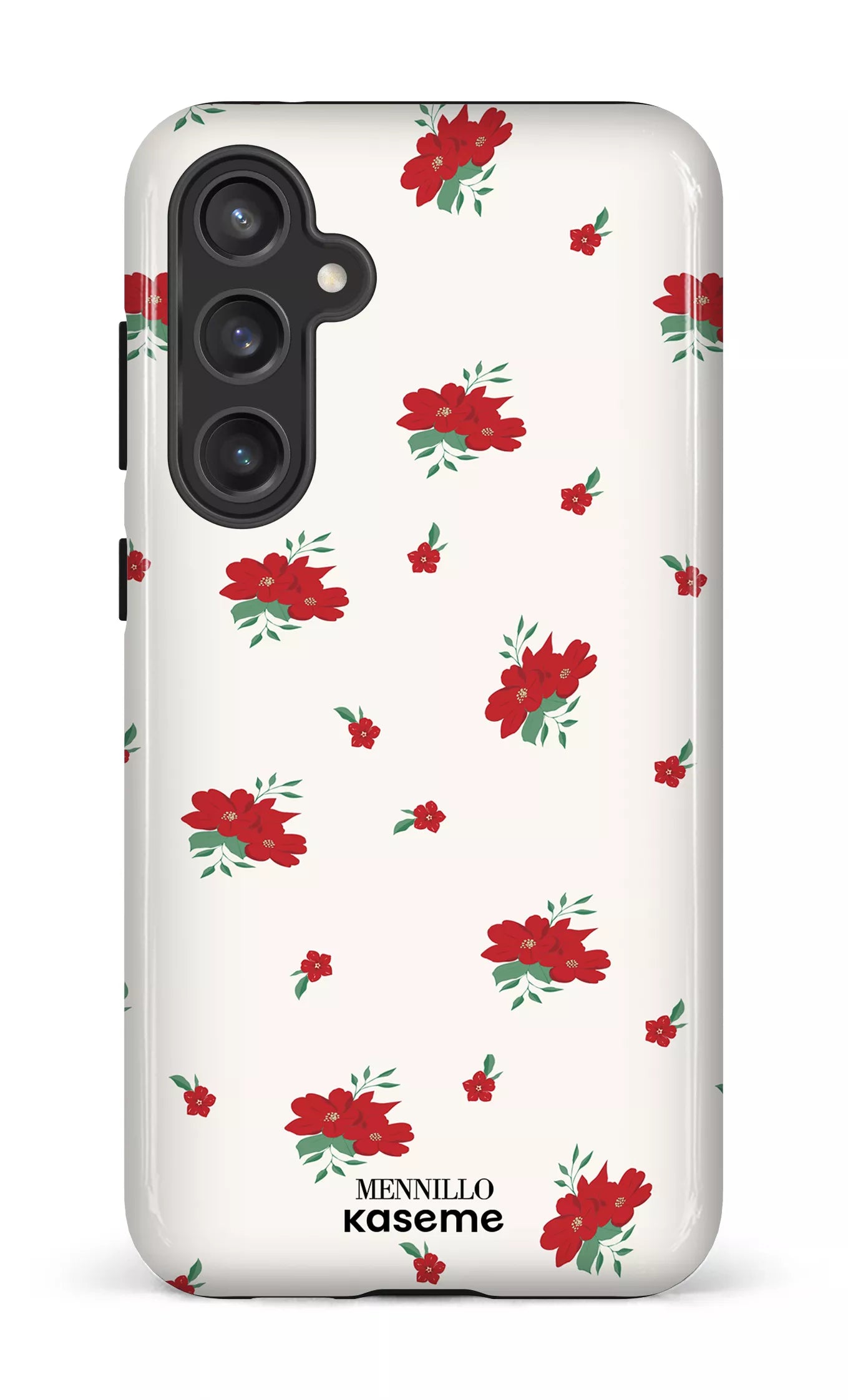 Galaxy S23 FE Tough Red Roses by Mennillo -