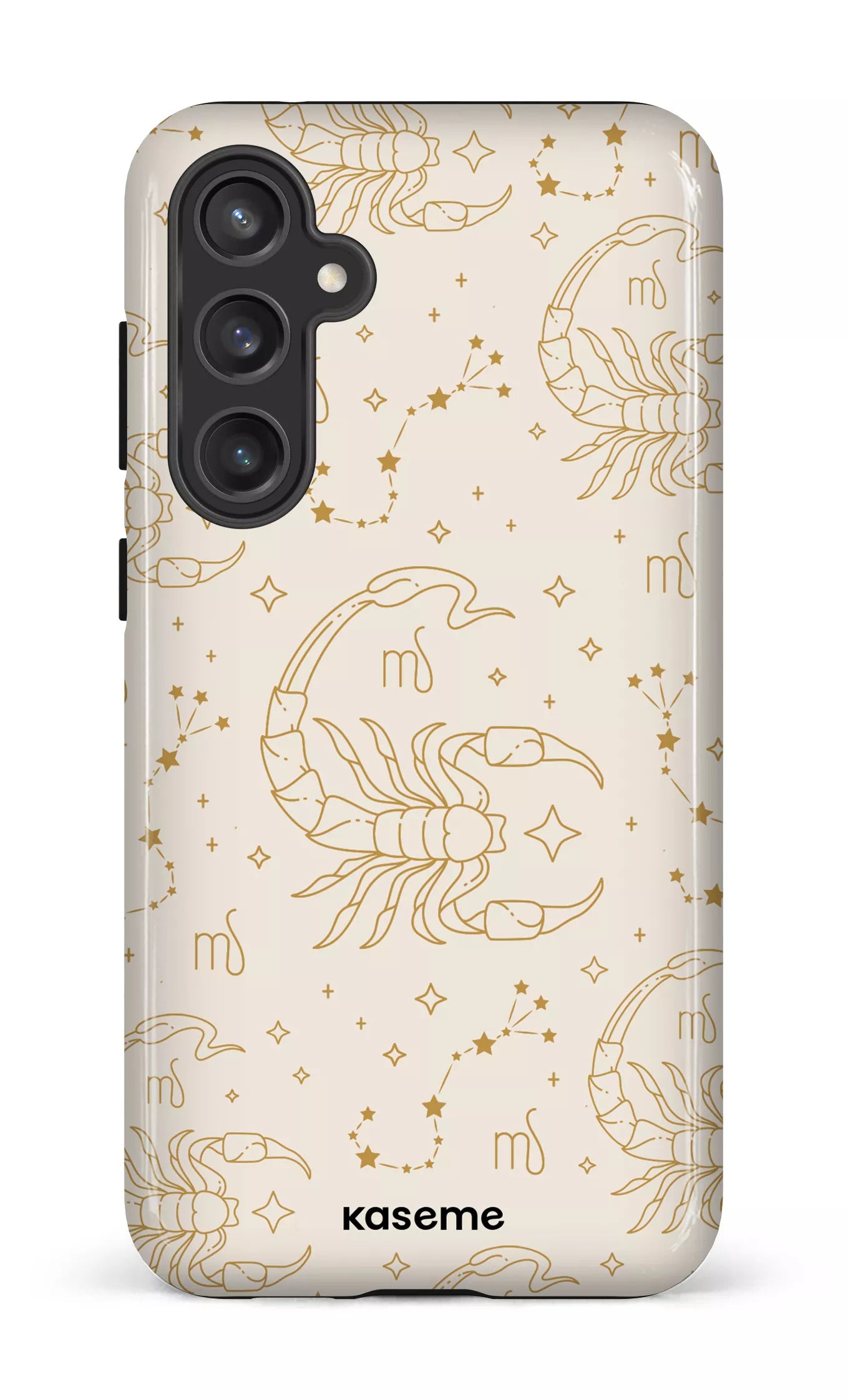 Galaxy S23 FE Tough Scorpio beige -