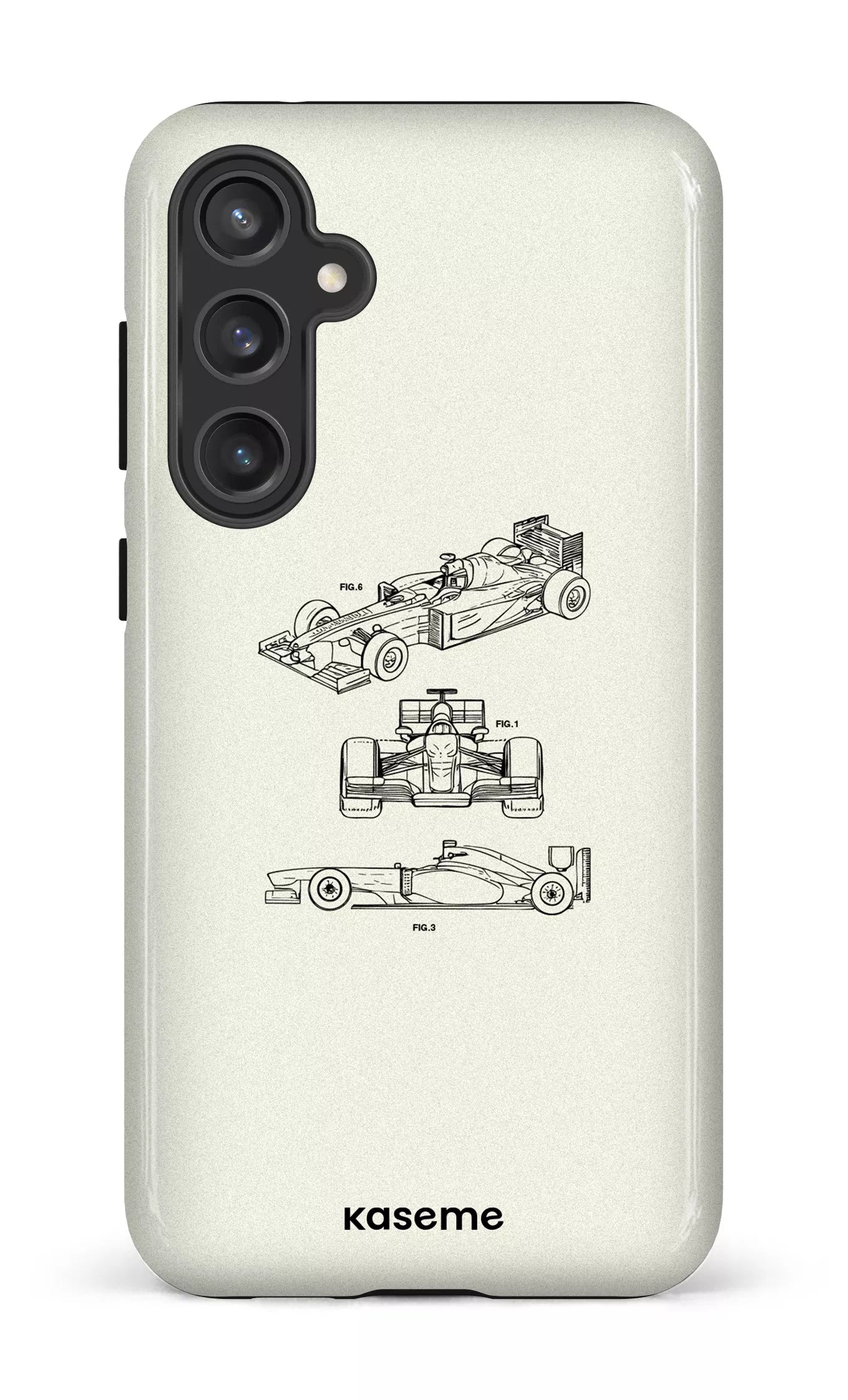 Galaxy S23 FE Tough Sport Car White -