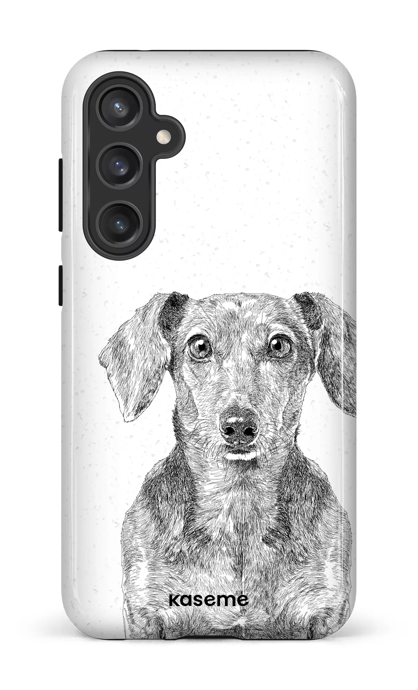 Galaxy S23 FE Tough Teckel Dachshund -