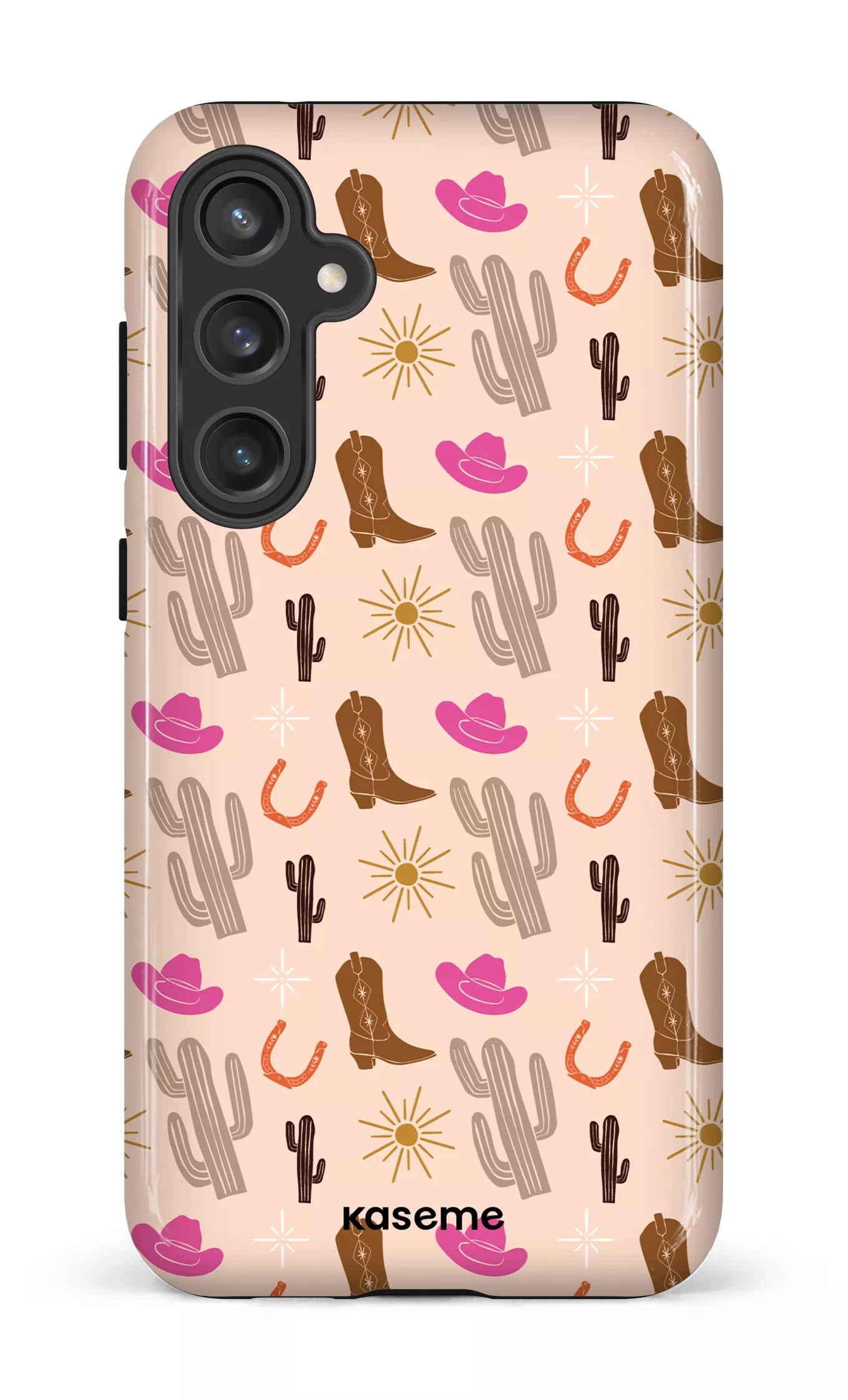Galaxy S23 FE Tough Tennessee pink -