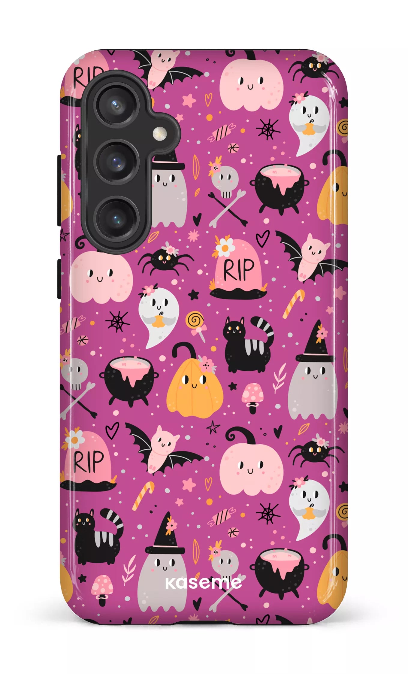 Galaxy S23 FE Tough Trick or Threat Pink -
