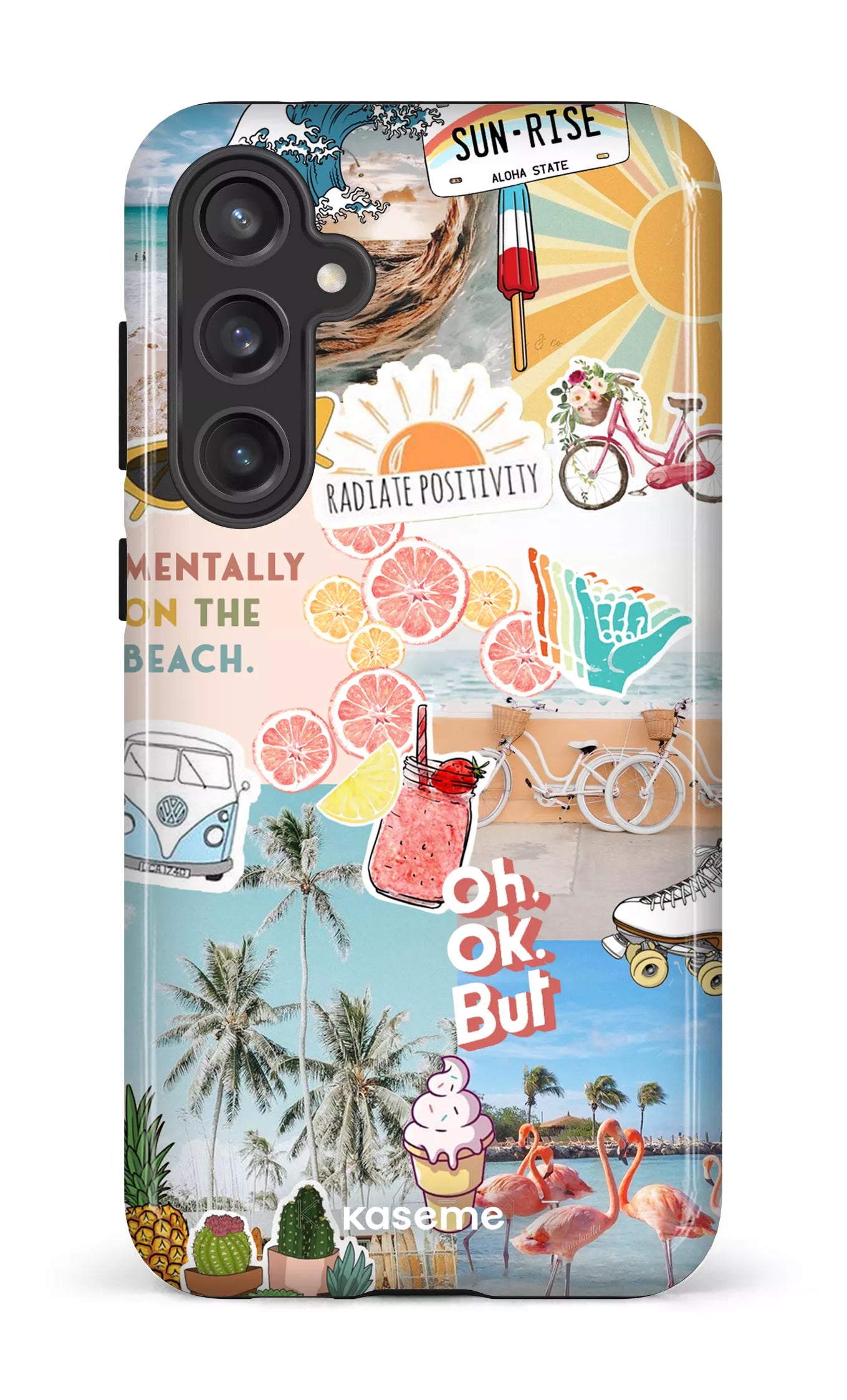 Galaxy S23 FE Tough Vibin n' Thrivin -