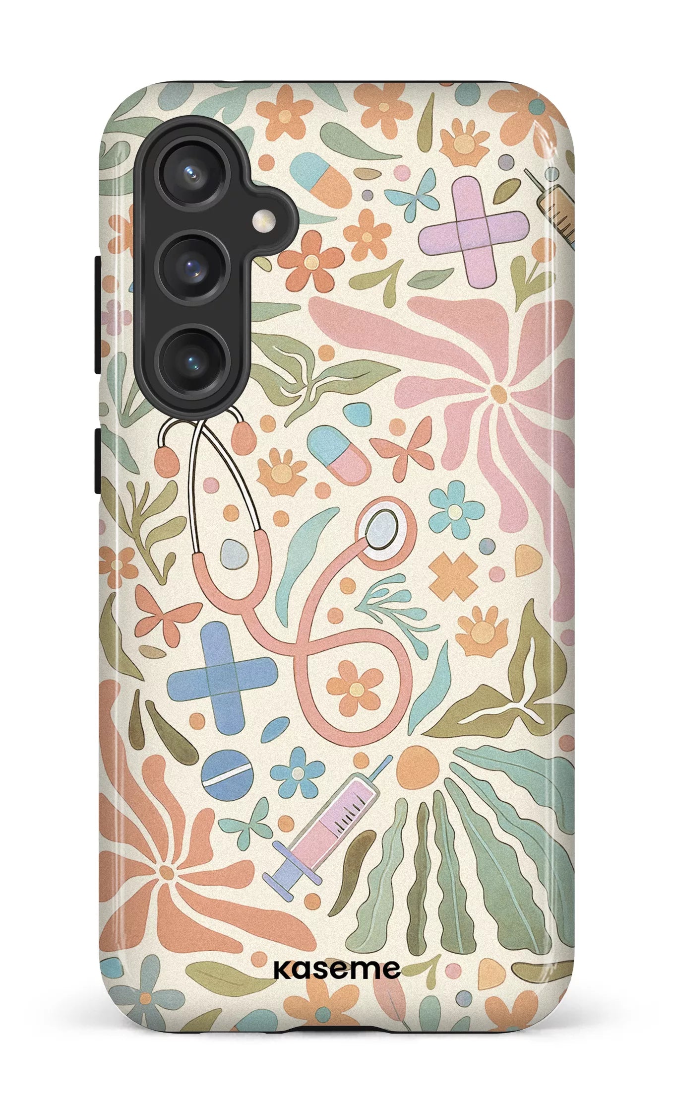 Galaxy S23 FE Tough VitaBloom Beige -