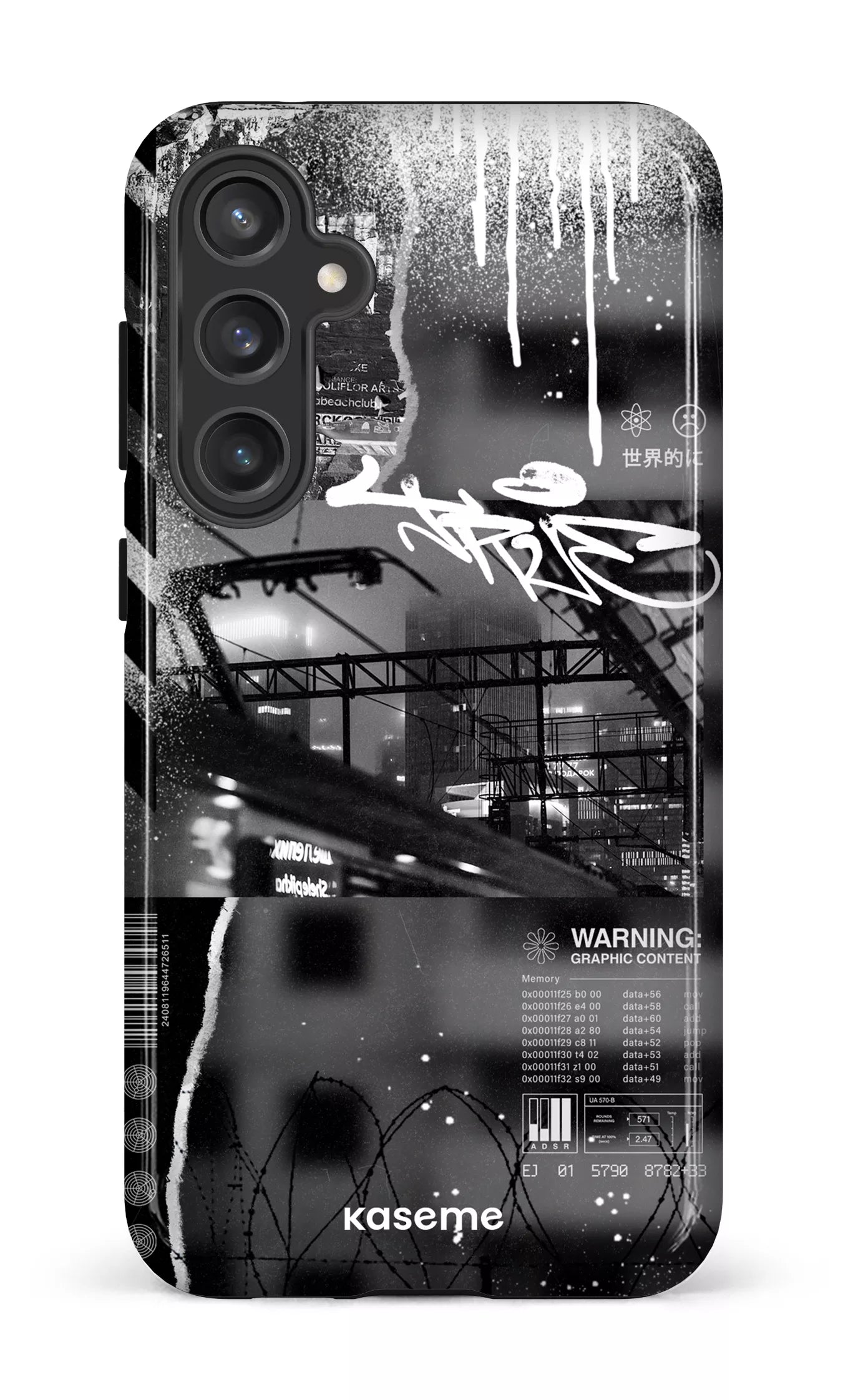 Galaxy S23 FE Tough Warning -