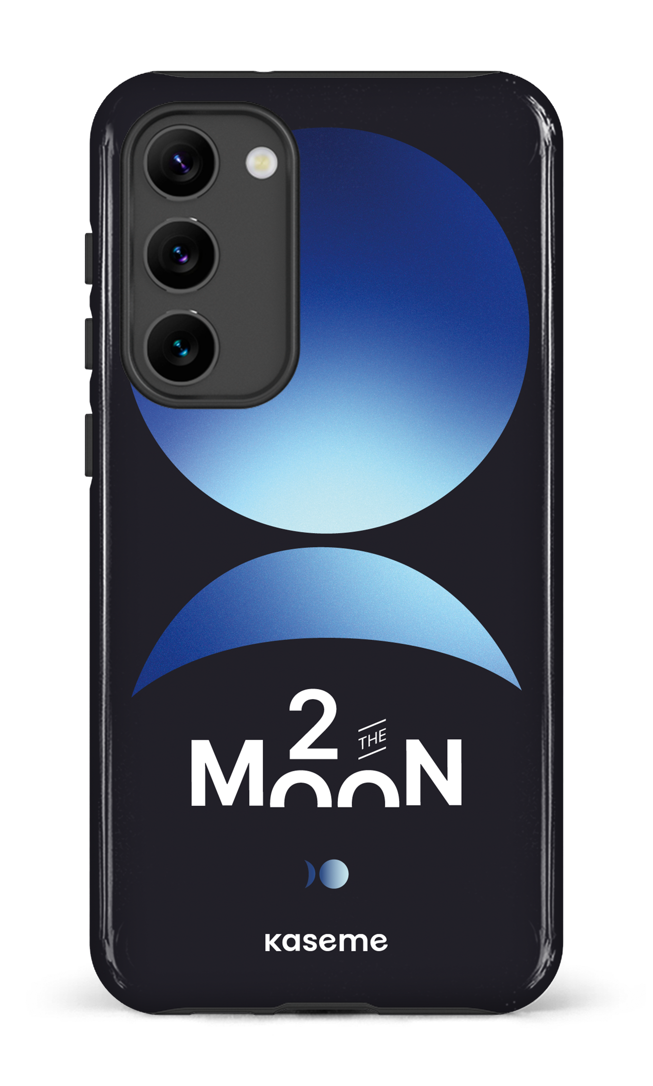 Galaxy S23 Plus Tough Gloss 2 The Moon -