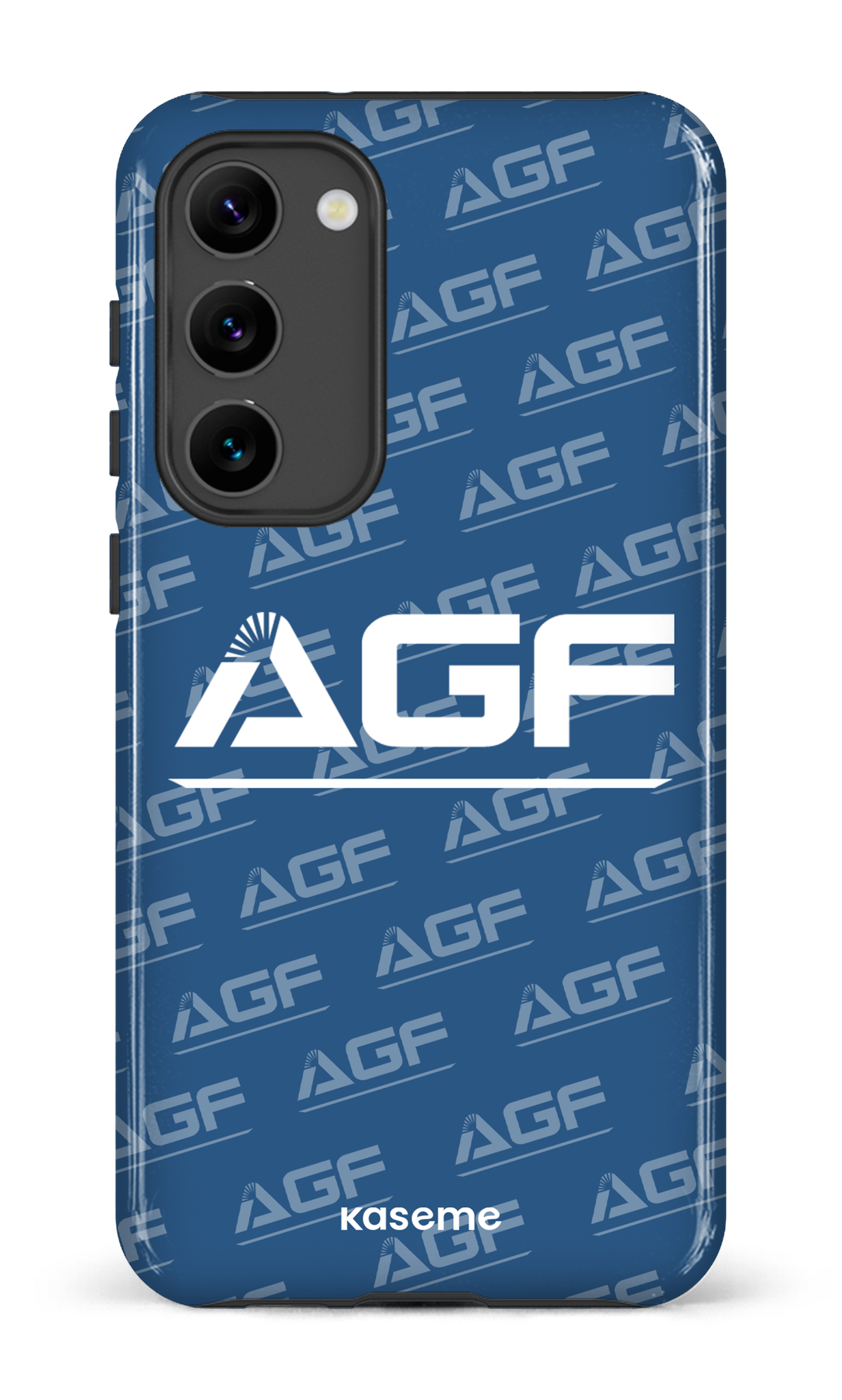 Galaxy S23 Plus Tough Gloss AGF Bleu -