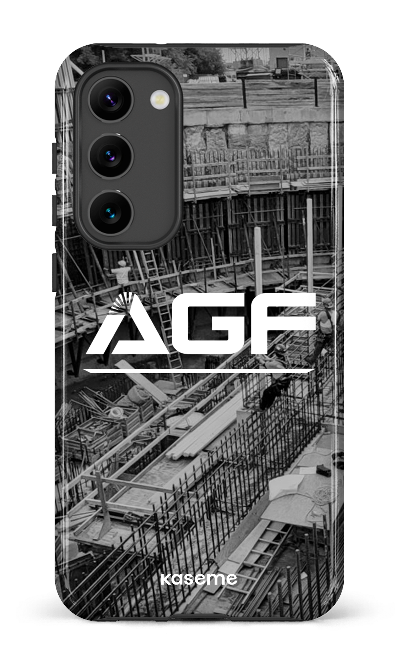 Galaxy S23 Plus Tough Gloss AGF Chantier -