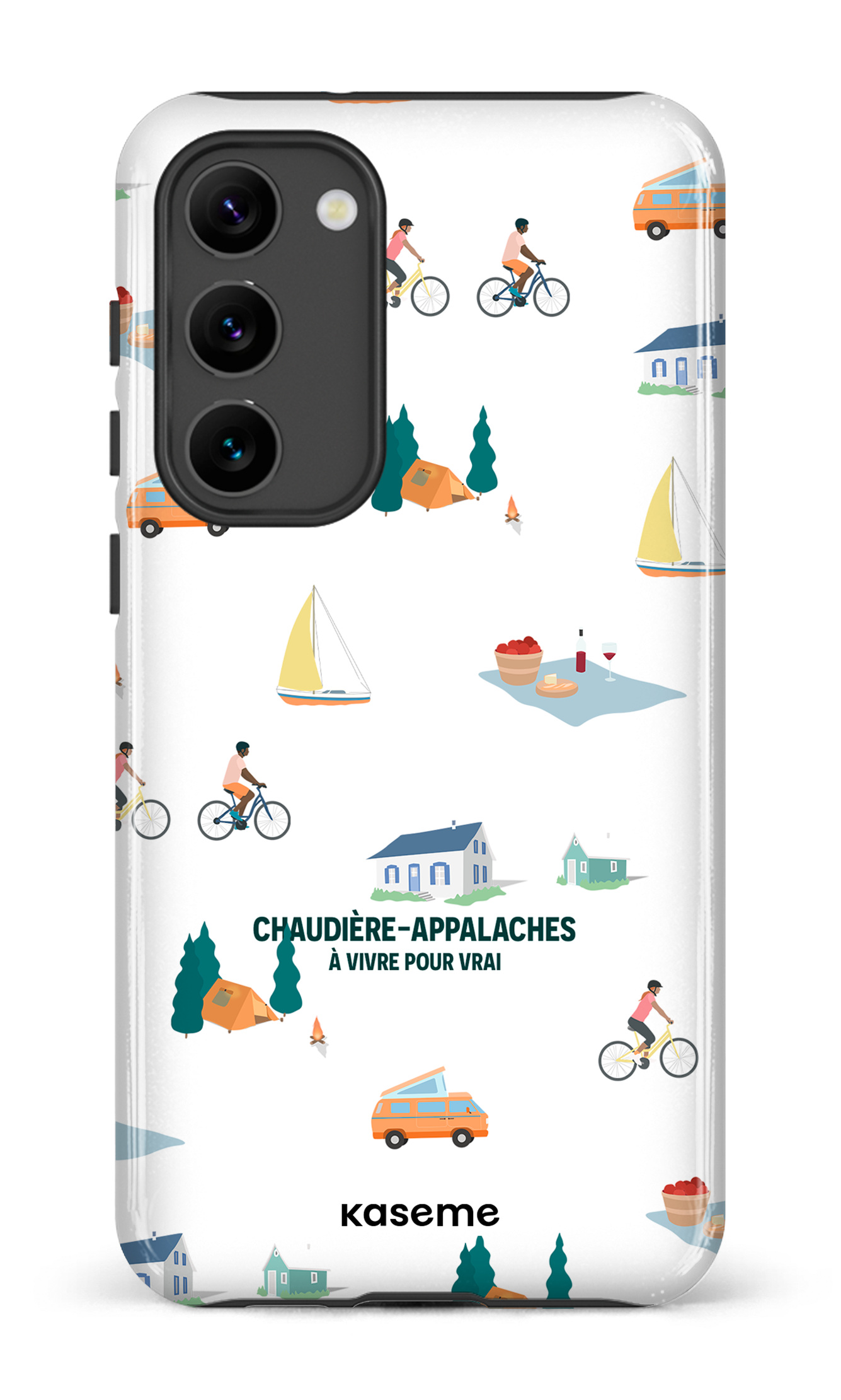 Galaxy S23 Plus Tough Gloss Activités par TCA -