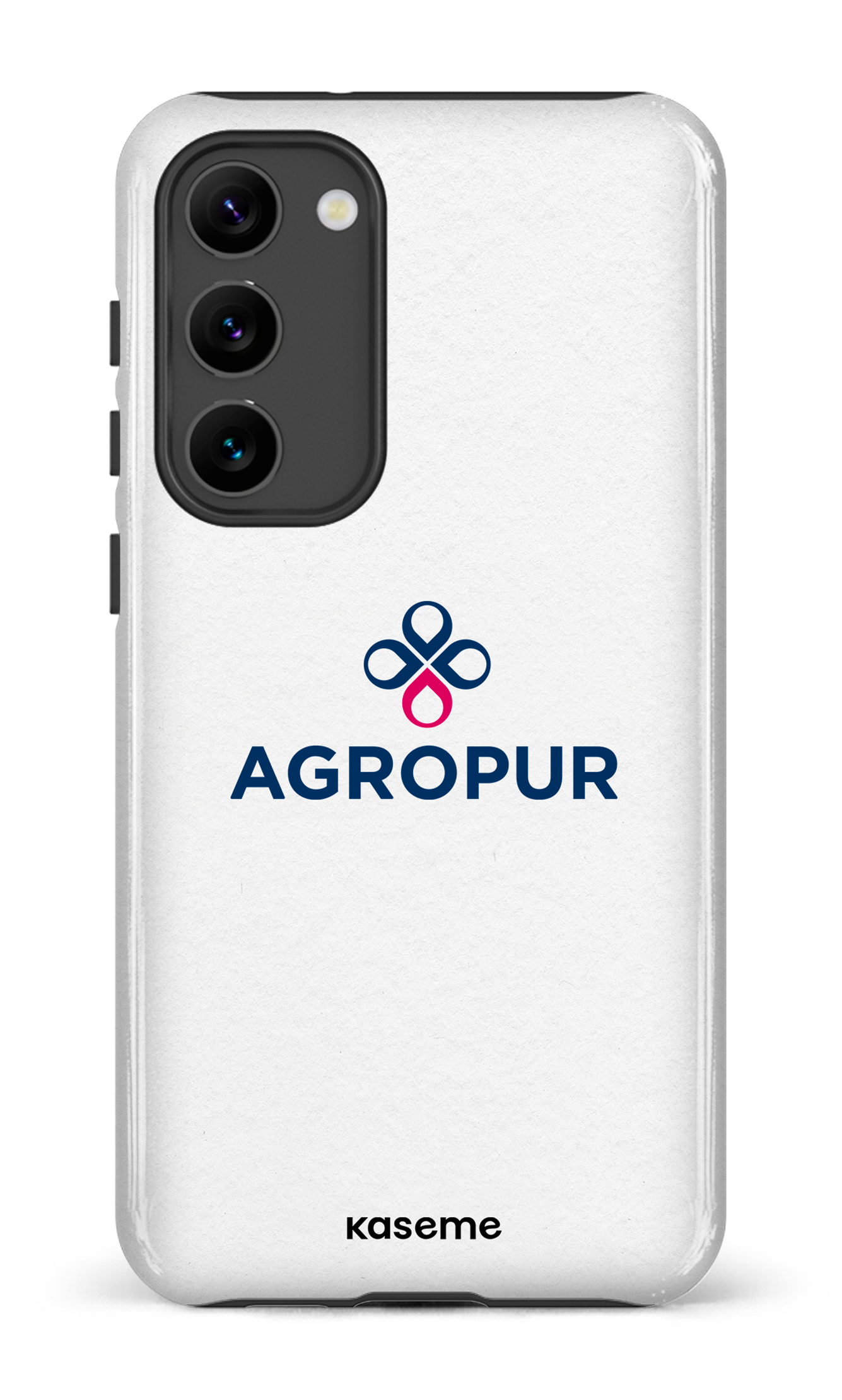 Galaxy S23 Plus Tough Gloss Agropur Blanc -