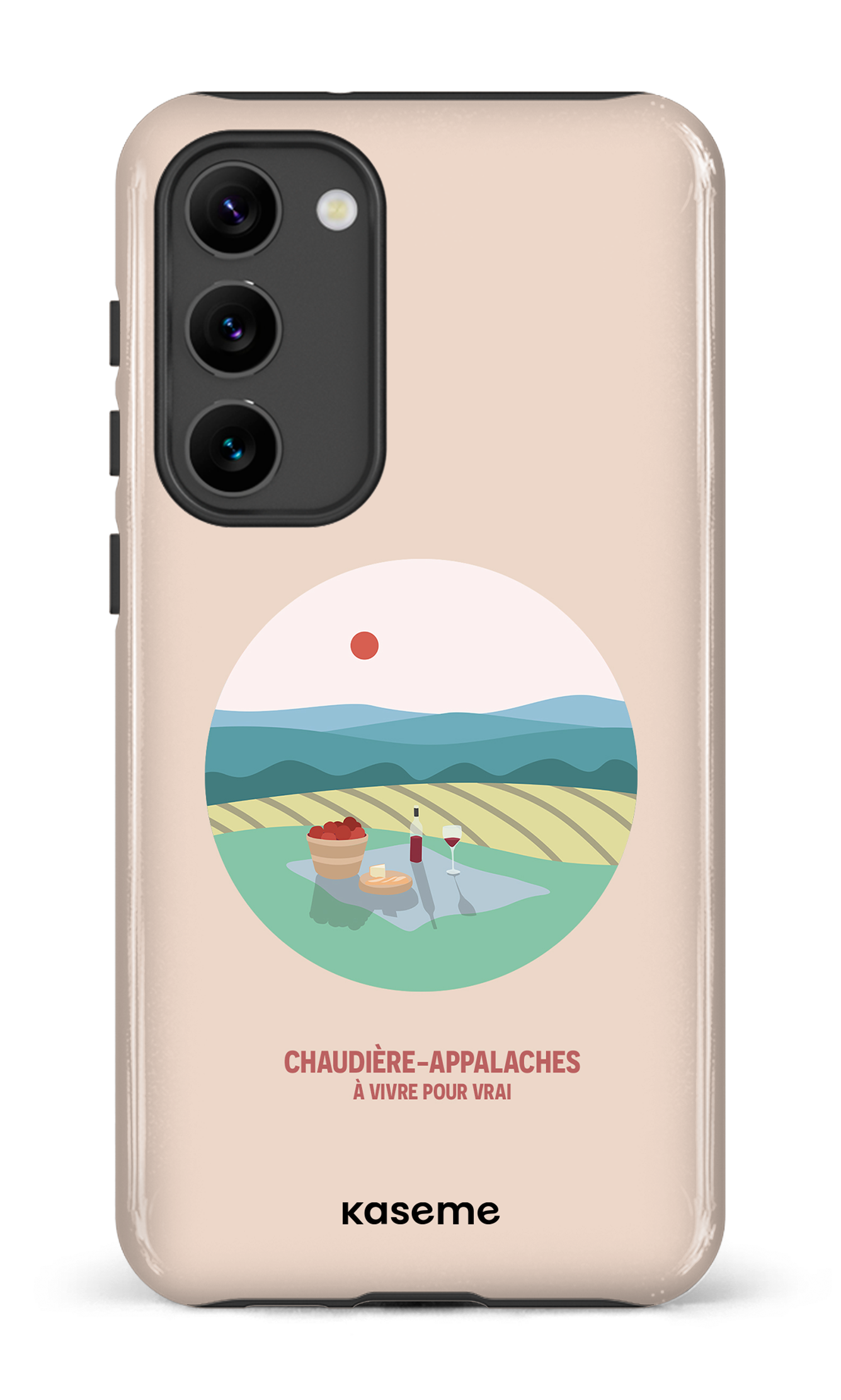 Galaxy S23 Plus Tough Gloss Agrotourisme par TCA -